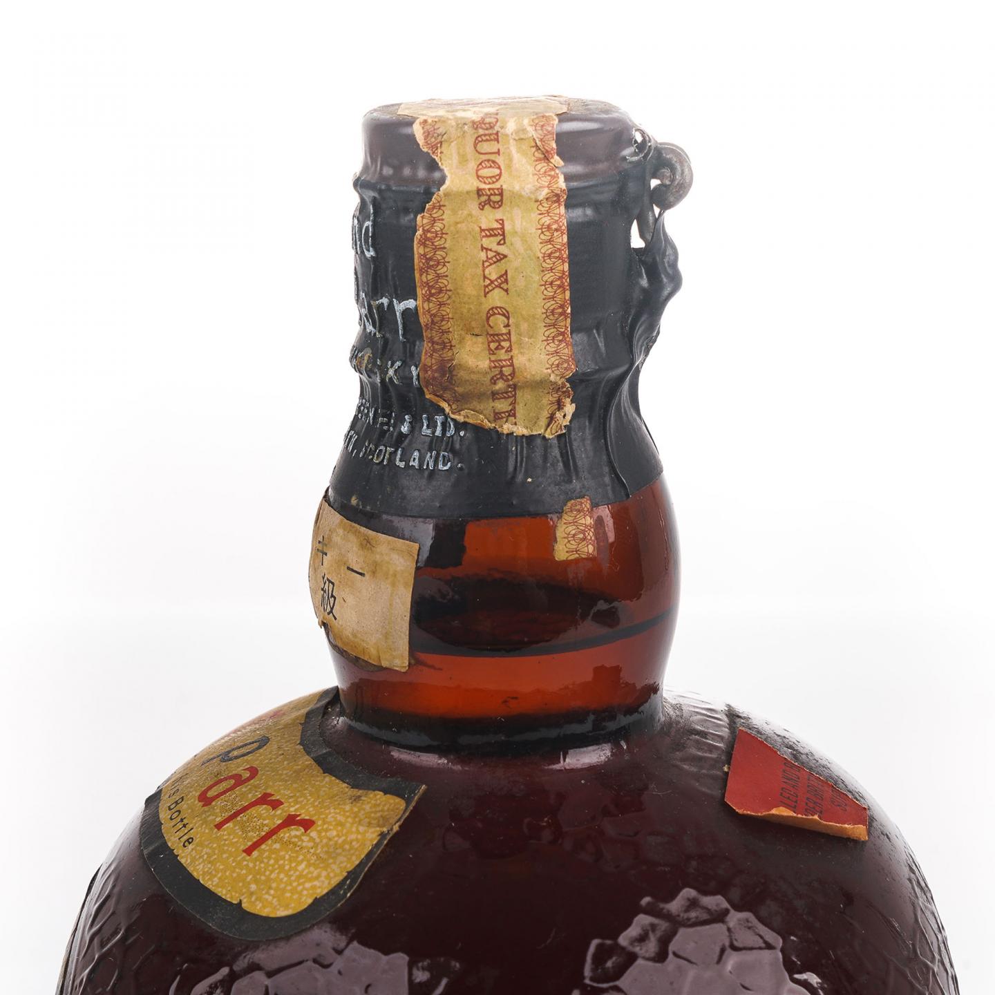 Grand Old Parr 调和 弹弓头 De Luxe Scotch Whisky 760ML