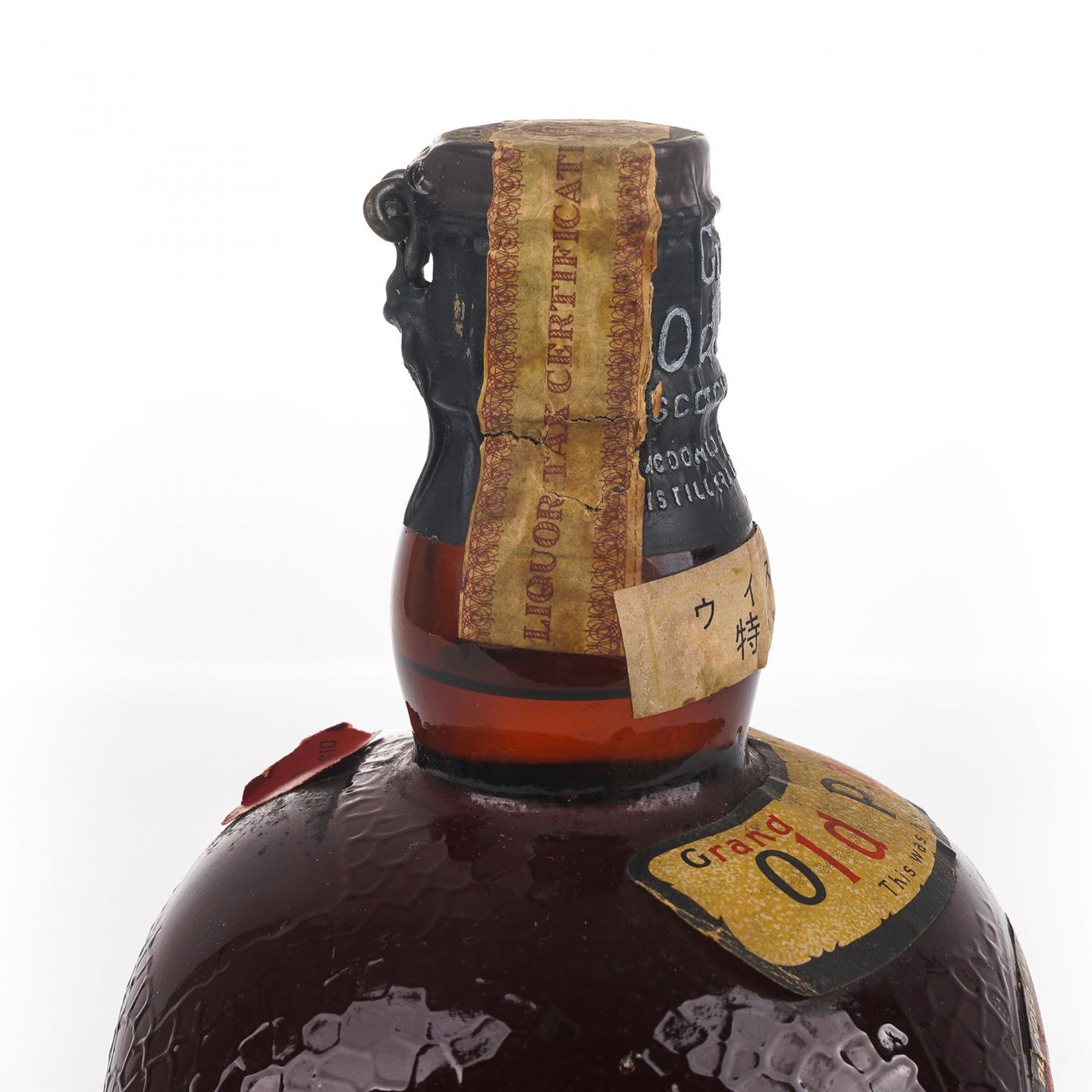 Grand Old Parr 调和 弹弓头 De Luxe Scotch Whisky 760ML