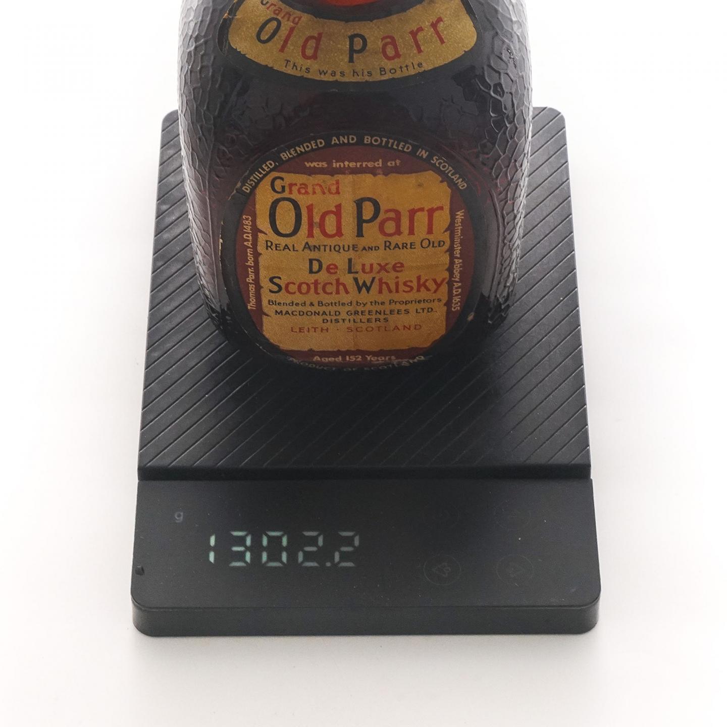 Grand Old Parr 调和 弹弓头 De Luxe Scotch Whisky 760ML