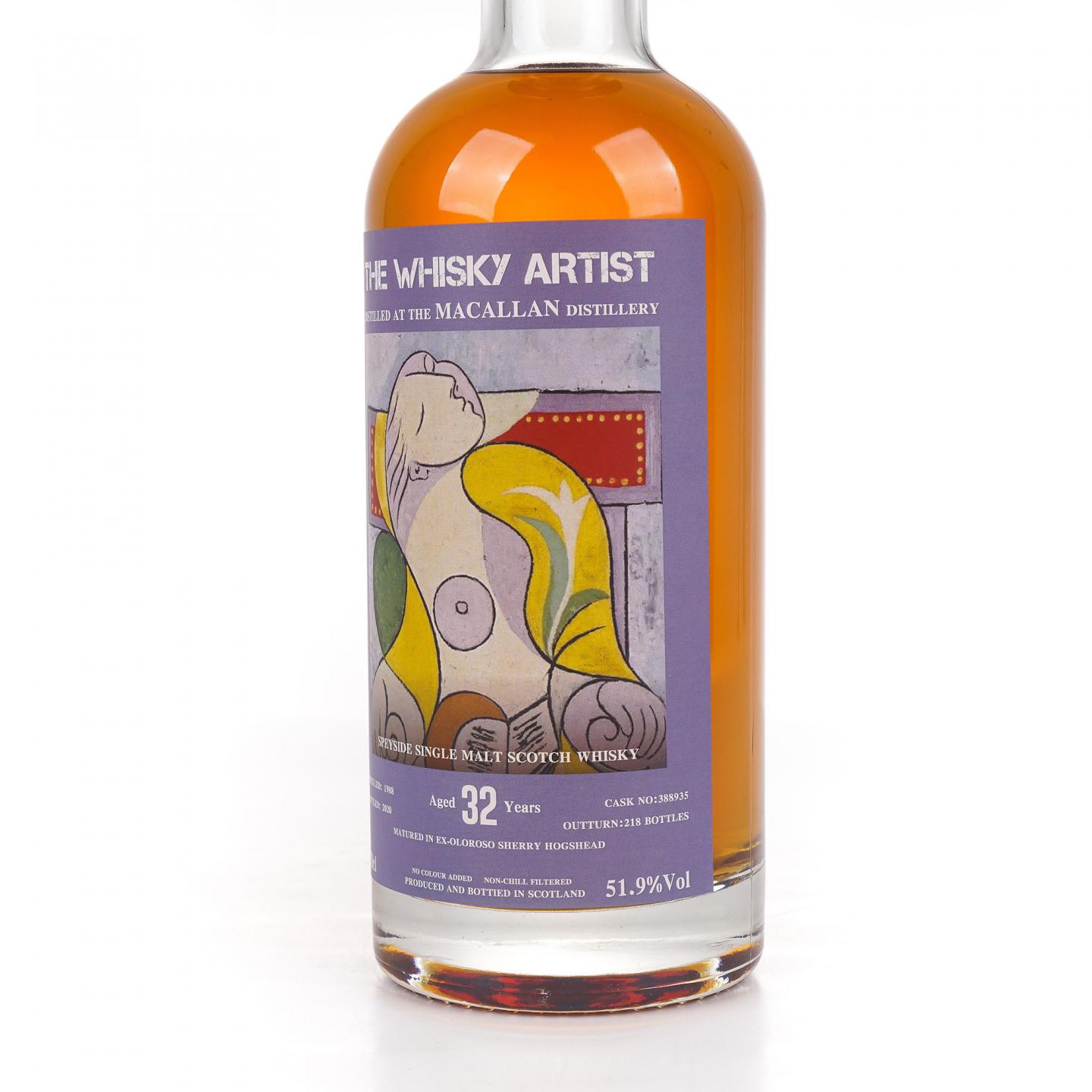 秘密斯佩塞 32年 1988-2020 雪莉桶#388935