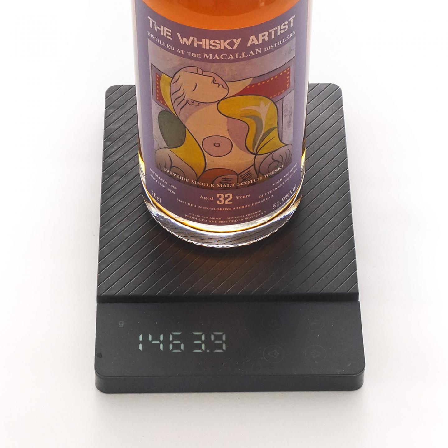 秘密斯佩塞 32年 1988-2020 雪莉桶#388935