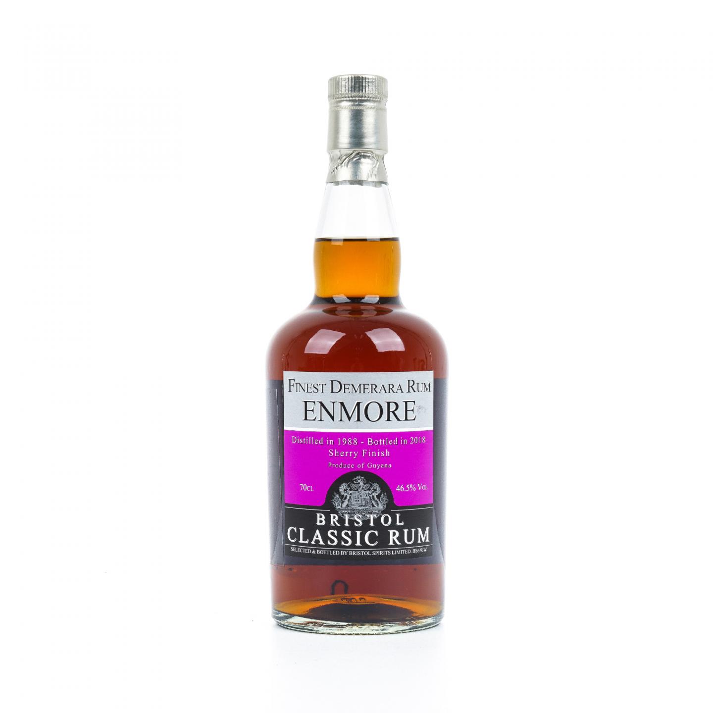 Enmore 30年 1988-2018 圭亚那Demerara朗姆酒