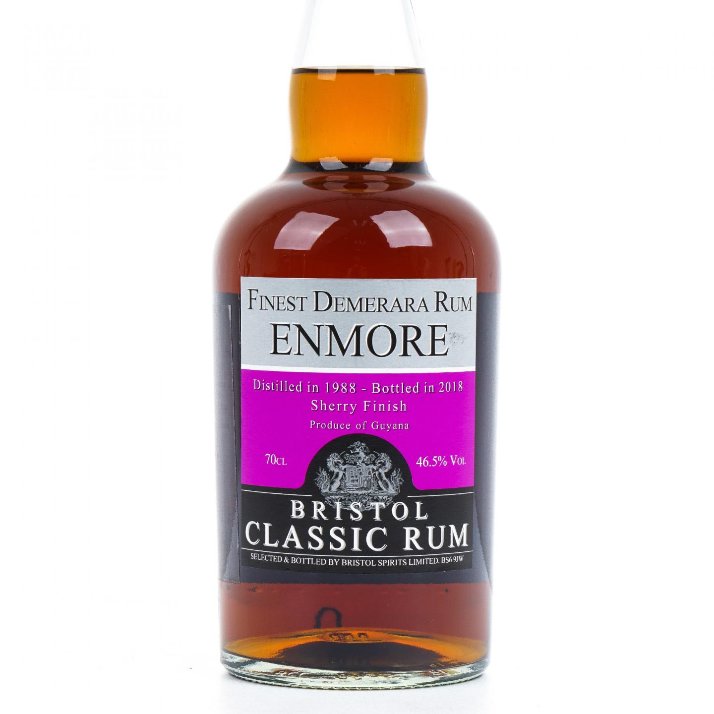 Enmore 30年 1988-2018 圭亚那Demerara朗姆酒