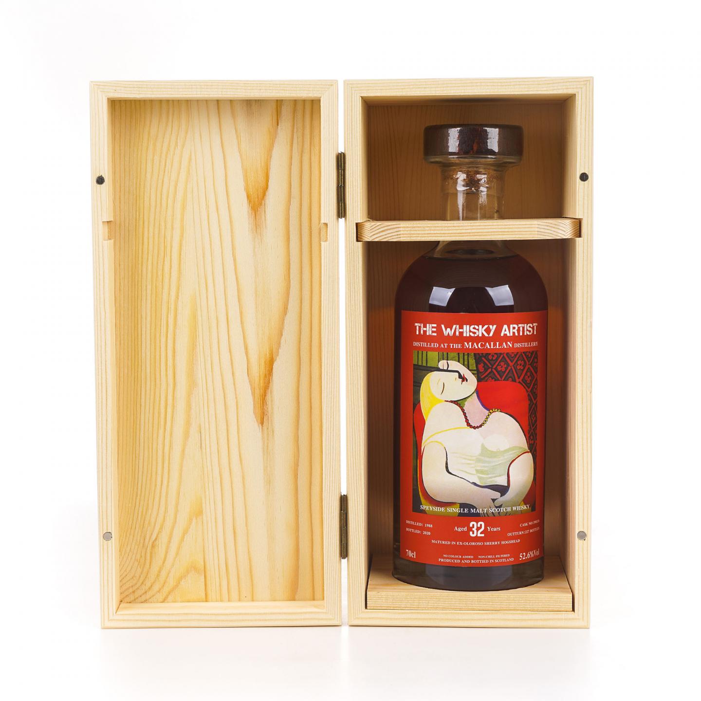 秘密斯佩塞 32年 1988-2020 雪莉单桶#390156