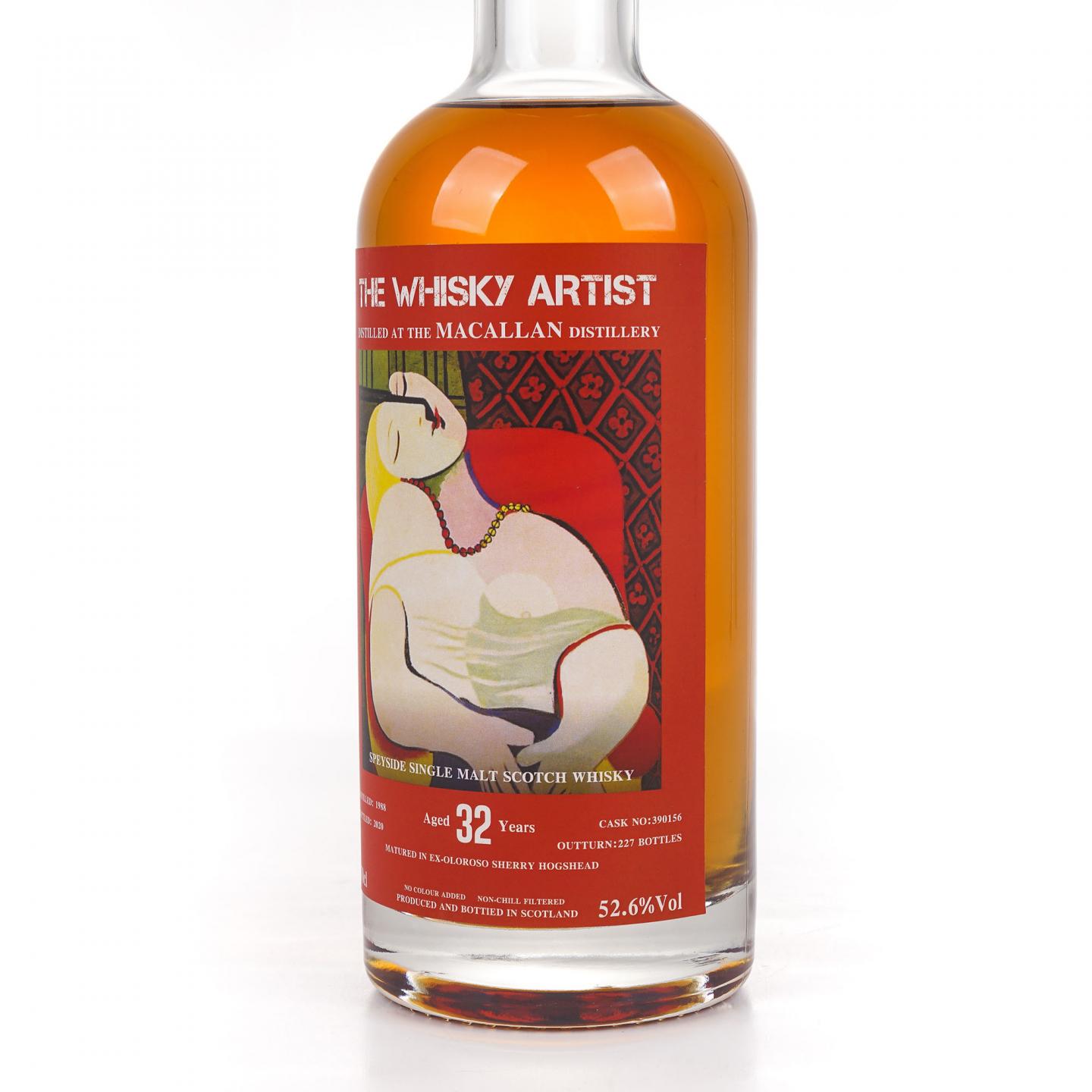 秘密斯佩塞 32年 1988-2020 雪莉单桶#390156