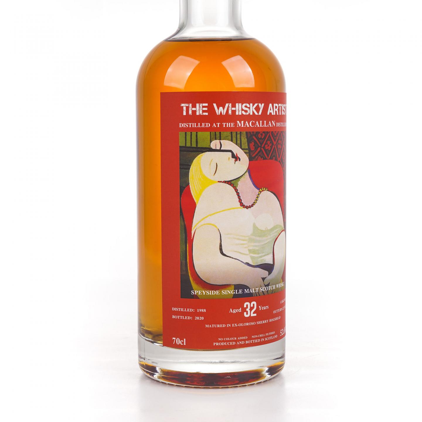 秘密斯佩塞 32年 1988-2020 雪莉单桶#390156