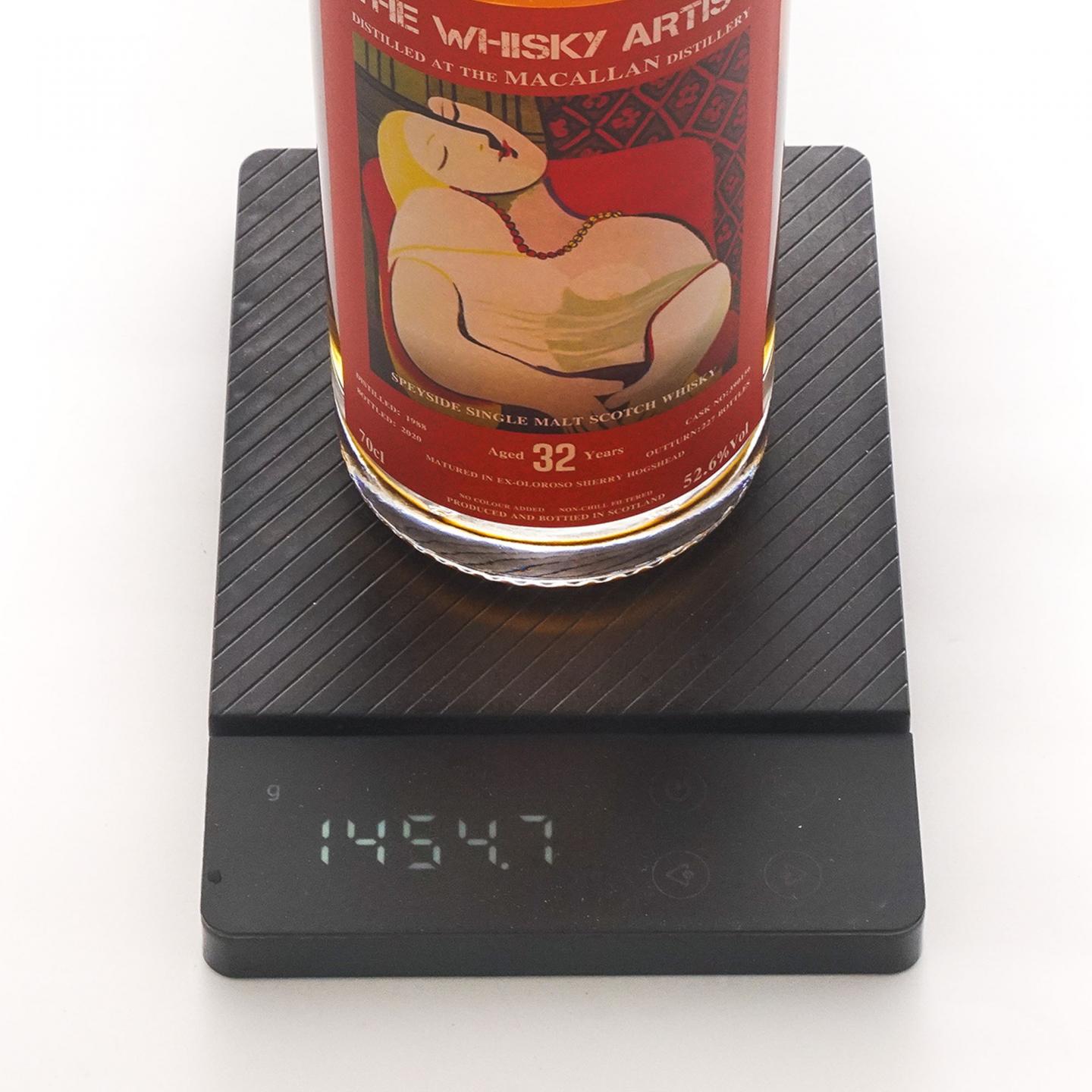 秘密斯佩塞 32年 1988-2020 雪莉单桶#390156