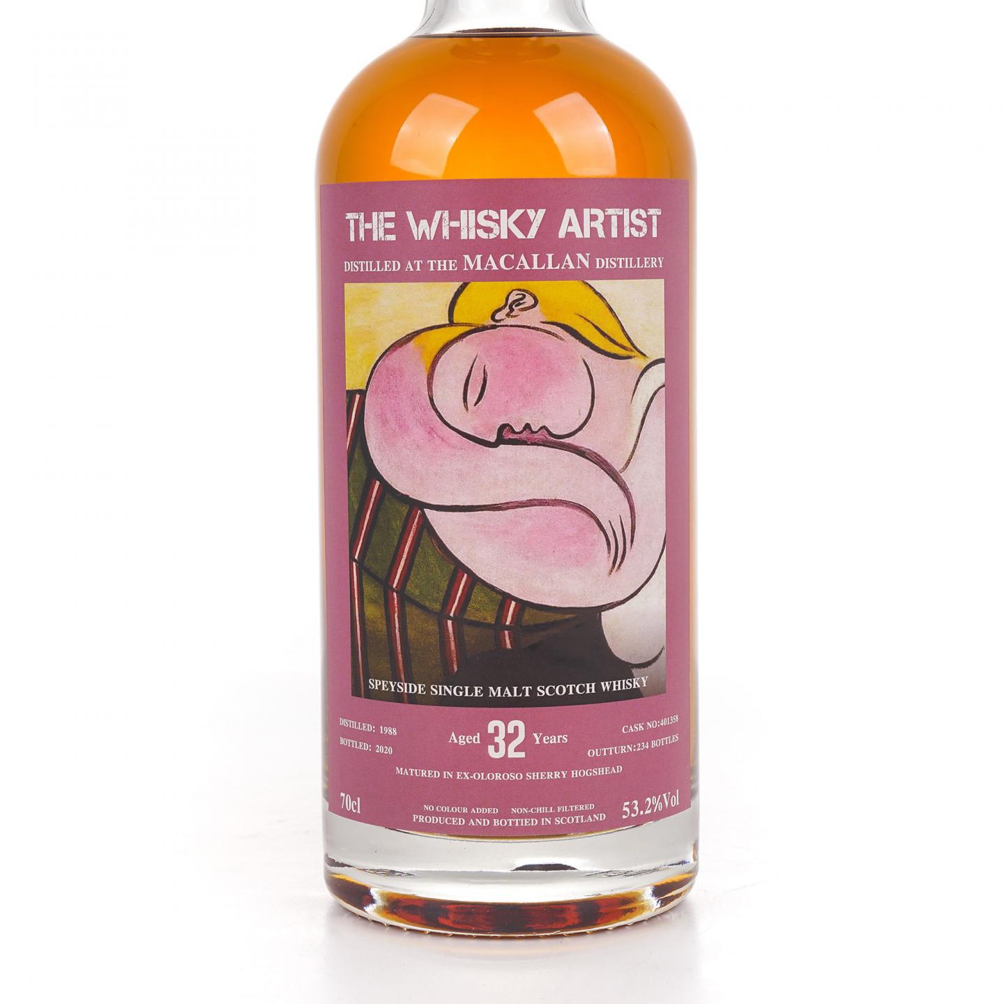 秘密斯佩塞 32年 1988-2020 雪莉桶#401358