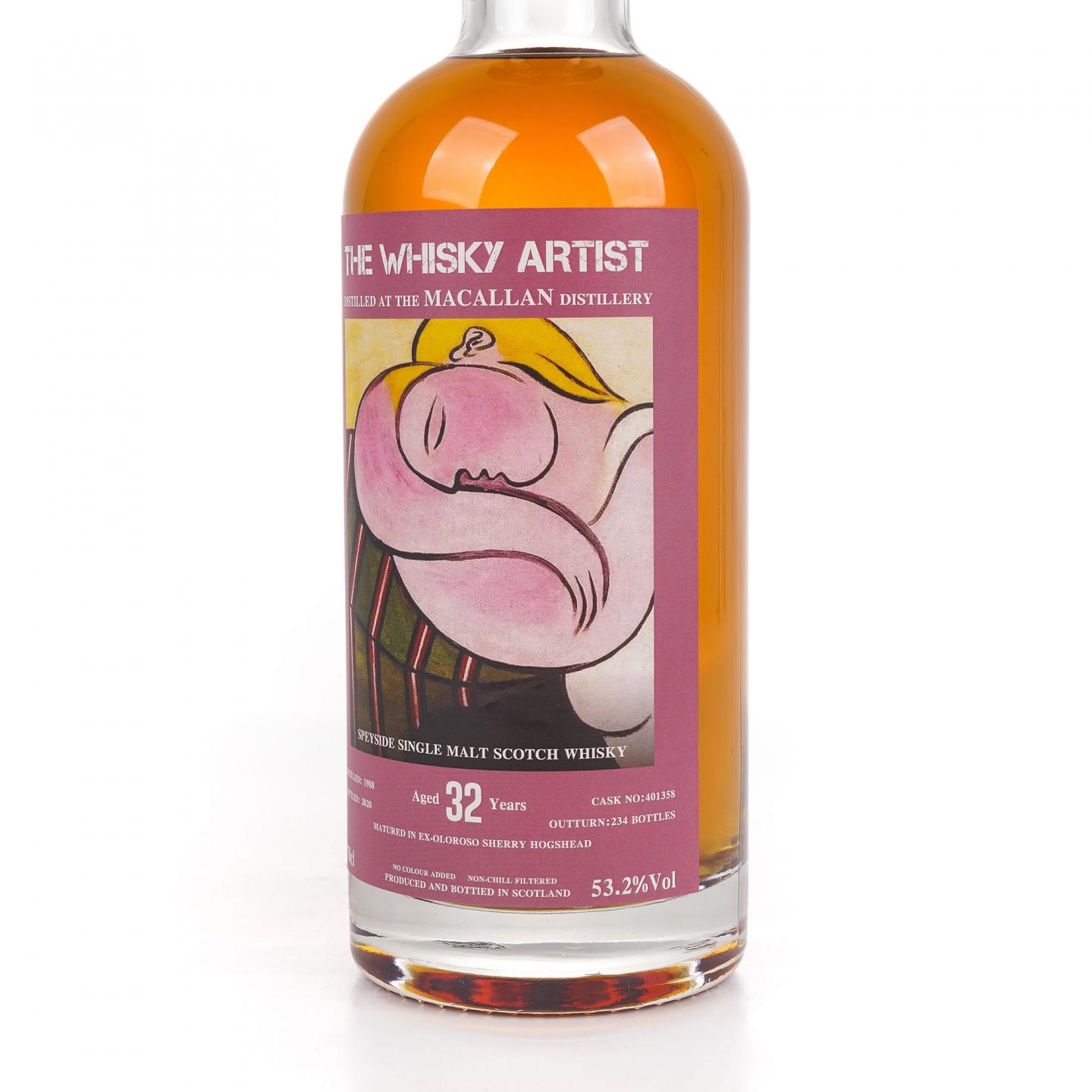 秘密斯佩塞 32年 1988-2020 雪莉桶#401358