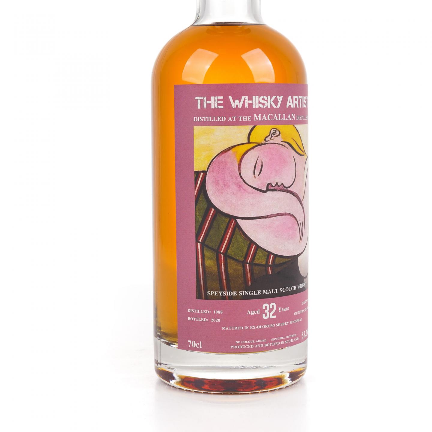 秘密斯佩塞 32年 1988-2020 雪莉桶#401358