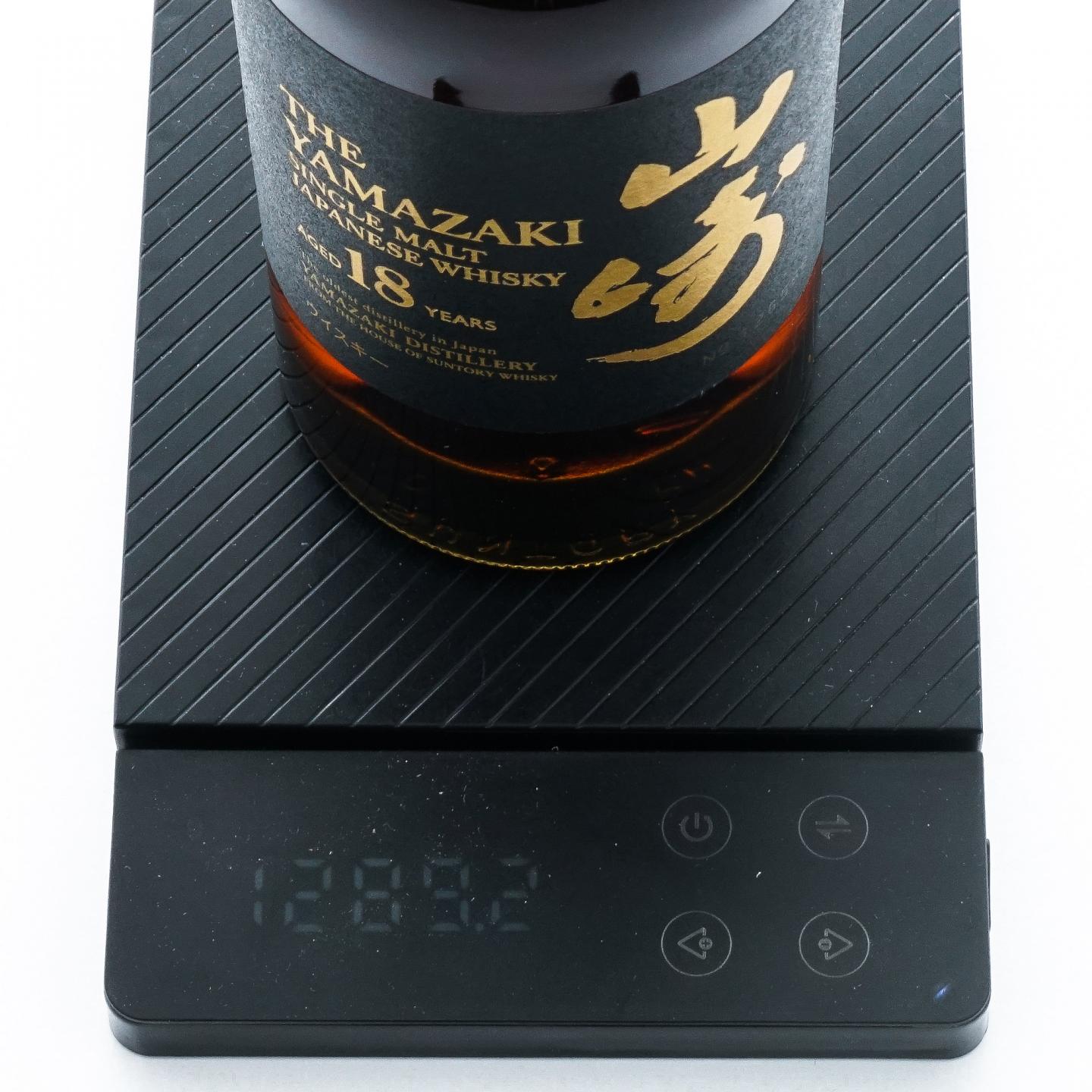 山崎 18年 金字黑标 No.1255587