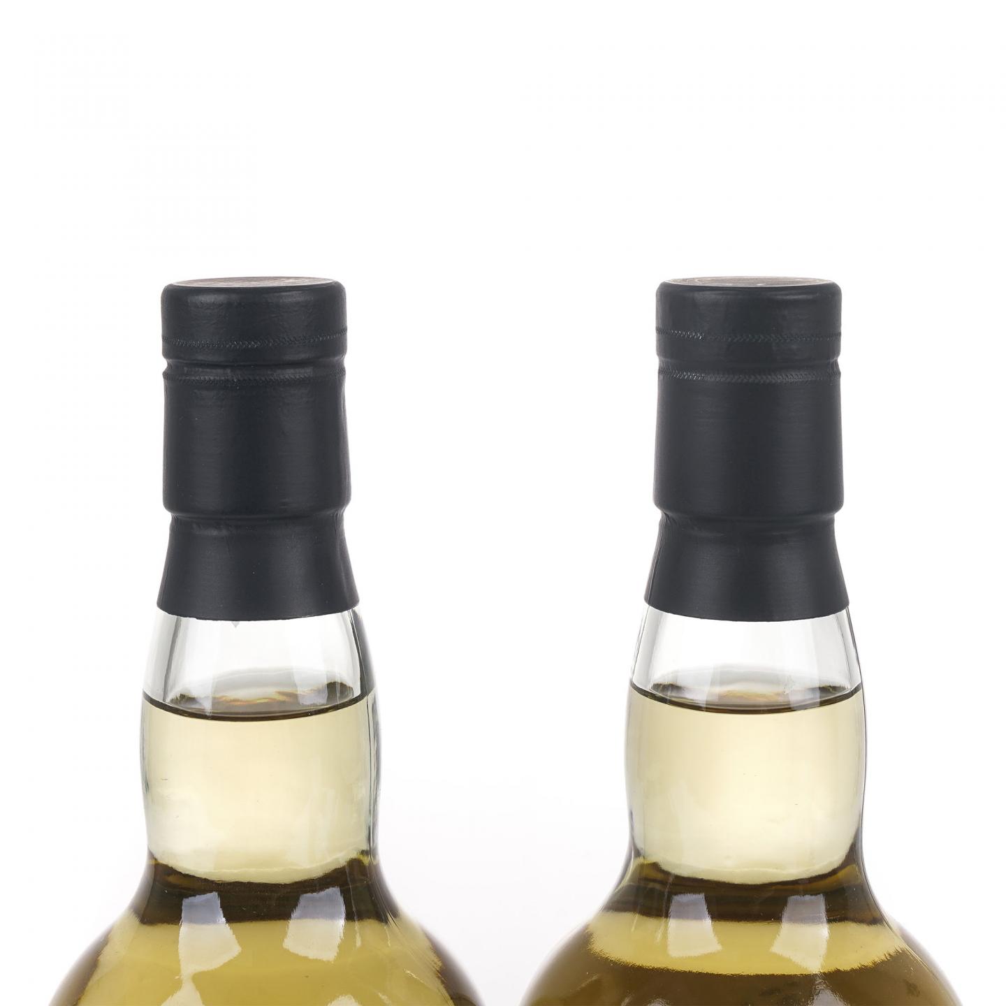 Bennevis 本尼维斯 12年 2013-2025 「通俗水浒传豪杰·一丈青扈三娘」波本桶单桶 2支组 行货 55.5%Vol.