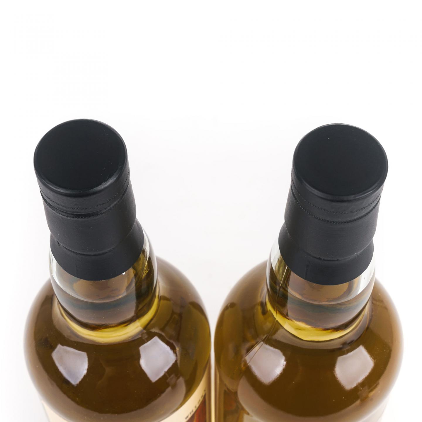 Bennevis 本尼维斯 12年 2013-2025 「通俗水浒传豪杰·一丈青扈三娘」波本桶单桶 2支组 行货 55.5%Vol.