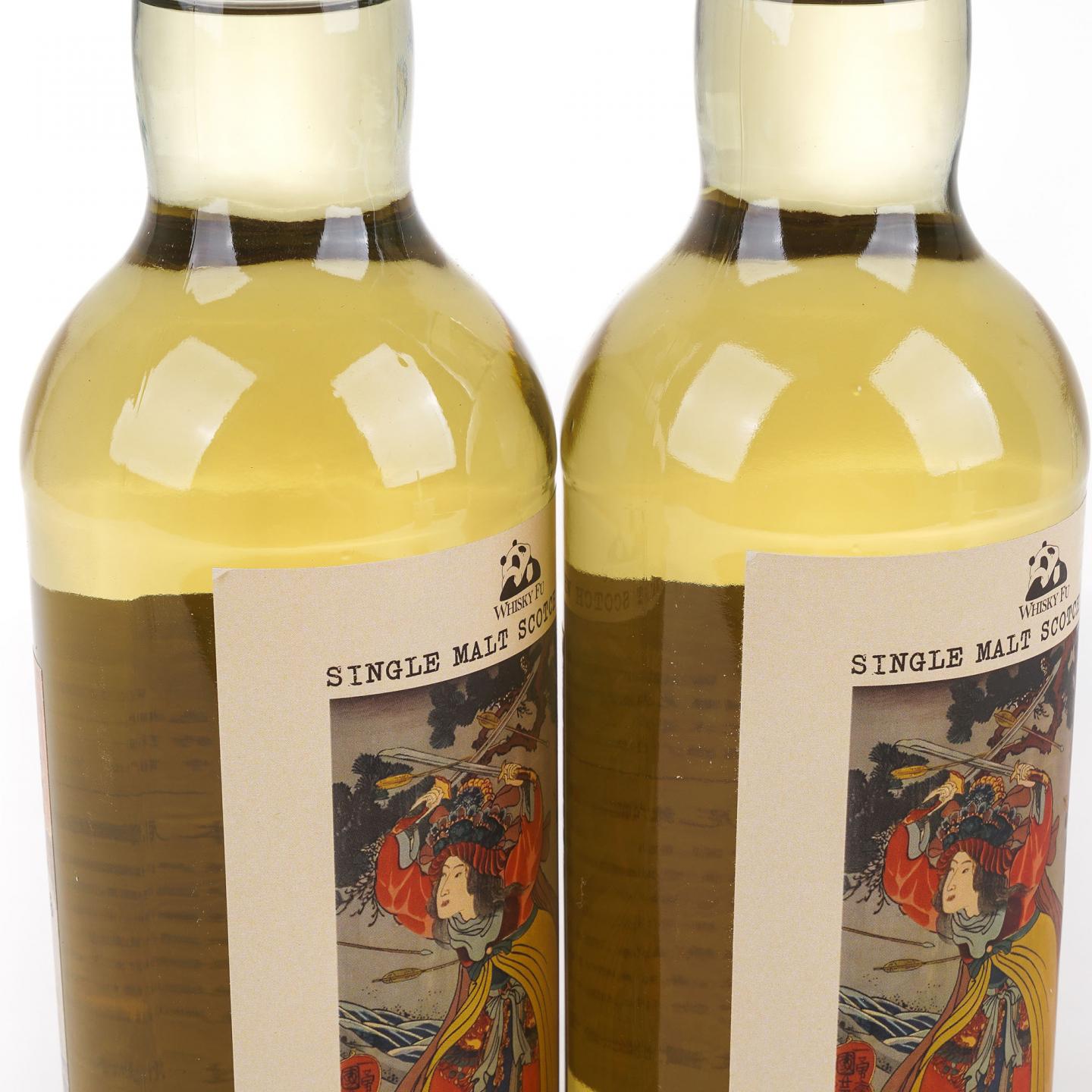 Bennevis 本尼维斯 12年 2013-2025 「通俗水浒传豪杰·一丈青扈三娘」波本桶单桶 2支组 行货 55.5%Vol.