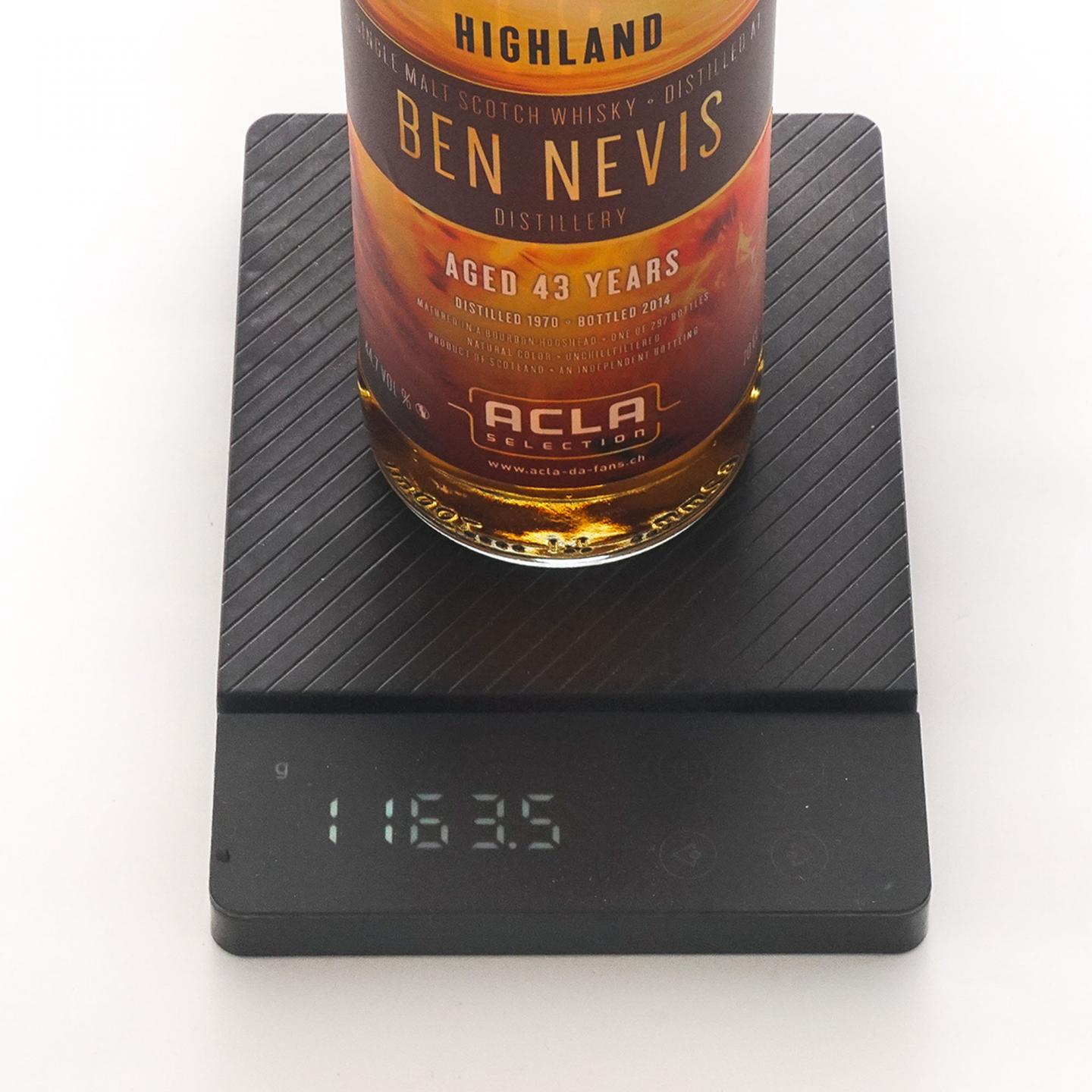 Bennevis 本尼维斯 12/43年 700ml*2瓶组