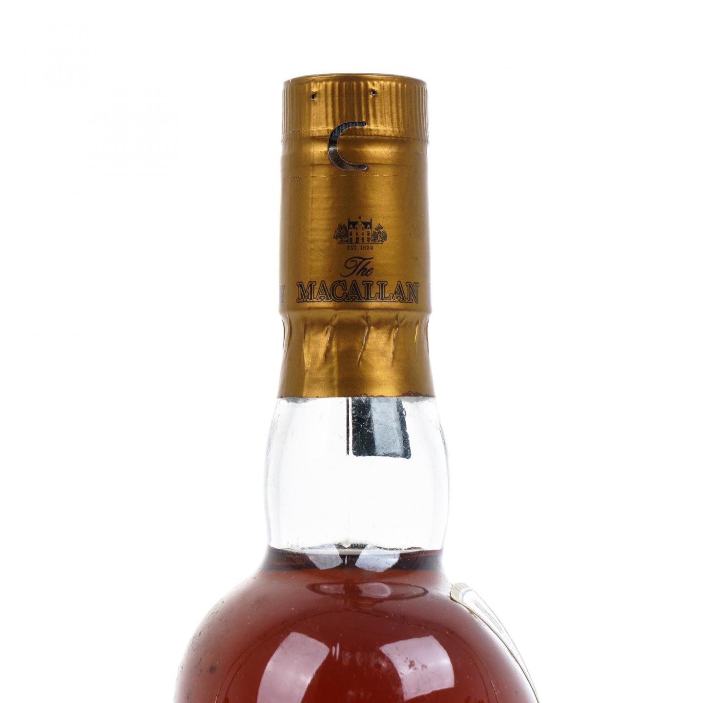 Macallan 麦卡伦 18年 2016 雪莉桶