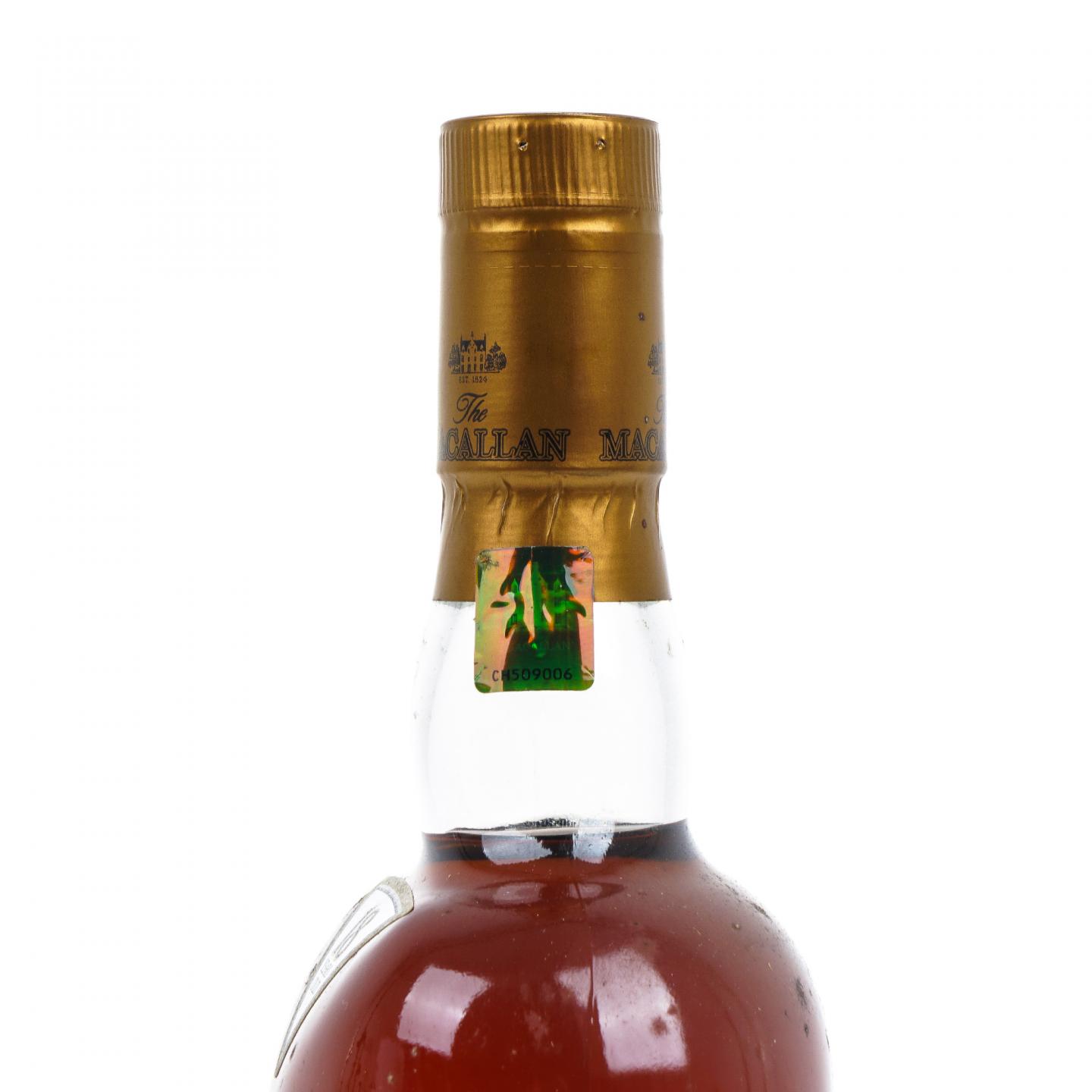 Macallan 麦卡伦 18年 2016 雪莉桶