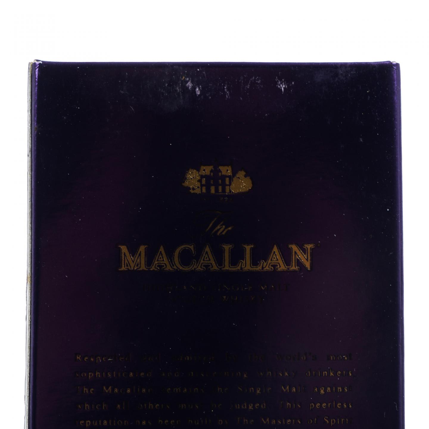 Macallan 麦卡伦 18年 2016 雪莉桶