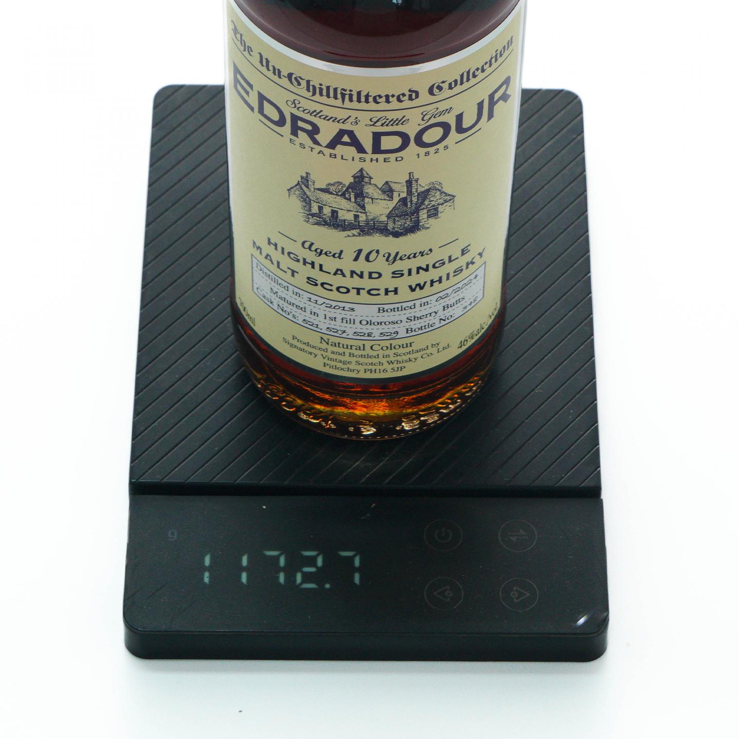 Edradour 埃德拉多尔 10年 2013-2024 SV