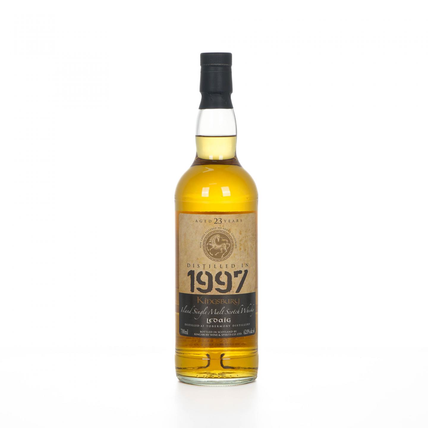 Ledaig 里爵 23年 1997 Tobermory出品 Kingsbury