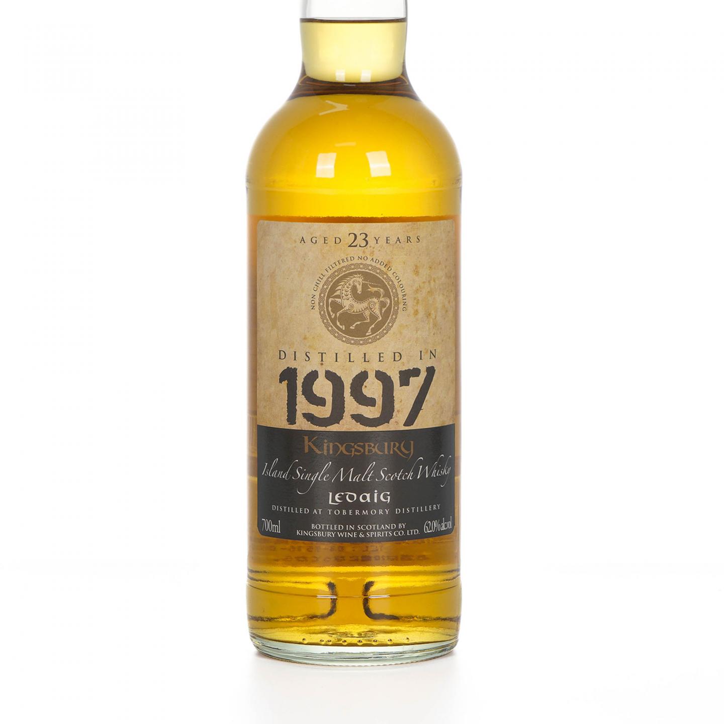 Ledaig 里爵 23年 1997 Tobermory出品 Kingsbury