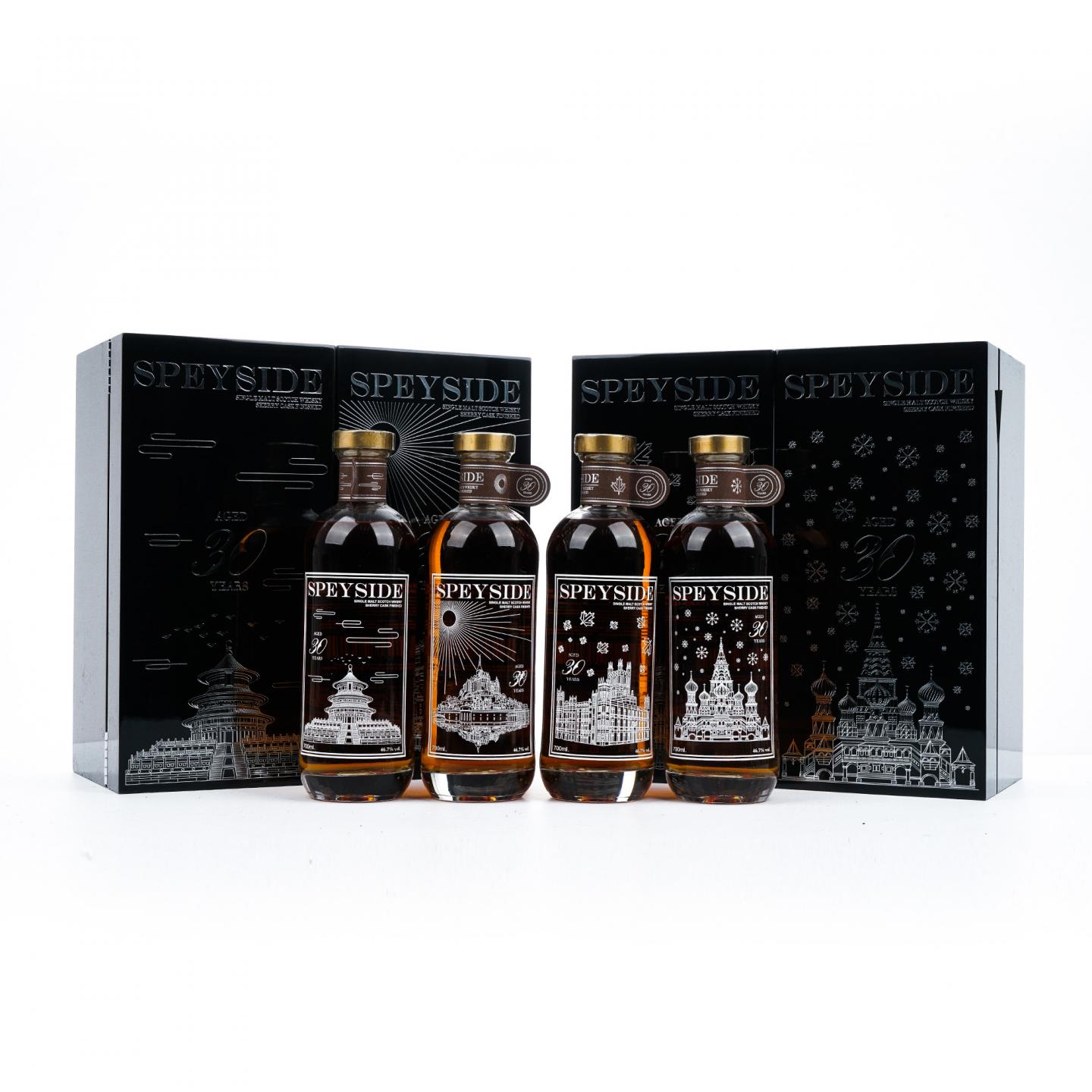 秘密斯佩塞 30年 春夏秋冬全套 700ml*4支组