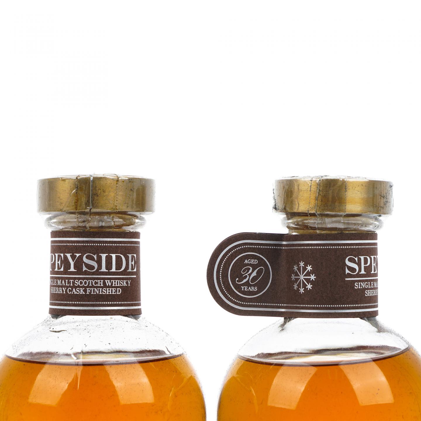 秘密斯佩塞 30年 春夏秋冬全套 700ml*4支组