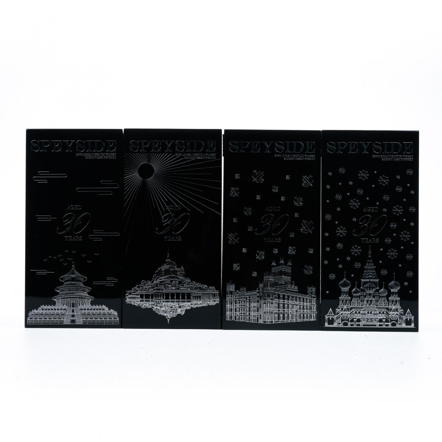 秘密斯佩塞 30年 春夏秋冬全套 700ml*4支组