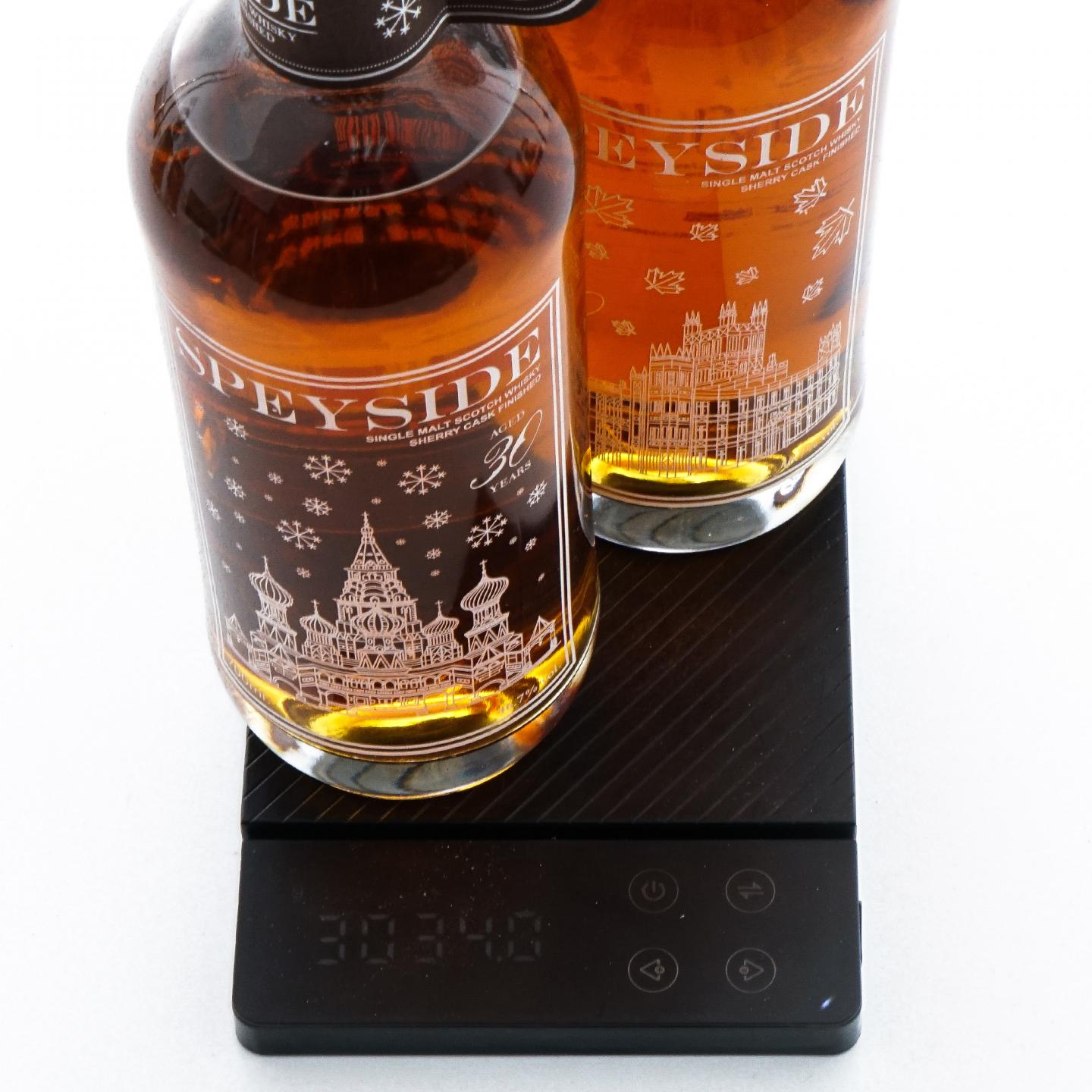 秘密斯佩塞 30年 春夏秋冬全套 700ml*4支组