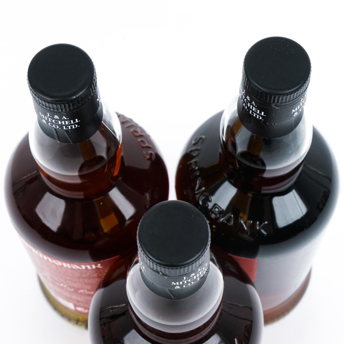 Springbank 云顶 10年 2022/2023/2024 3瓶组