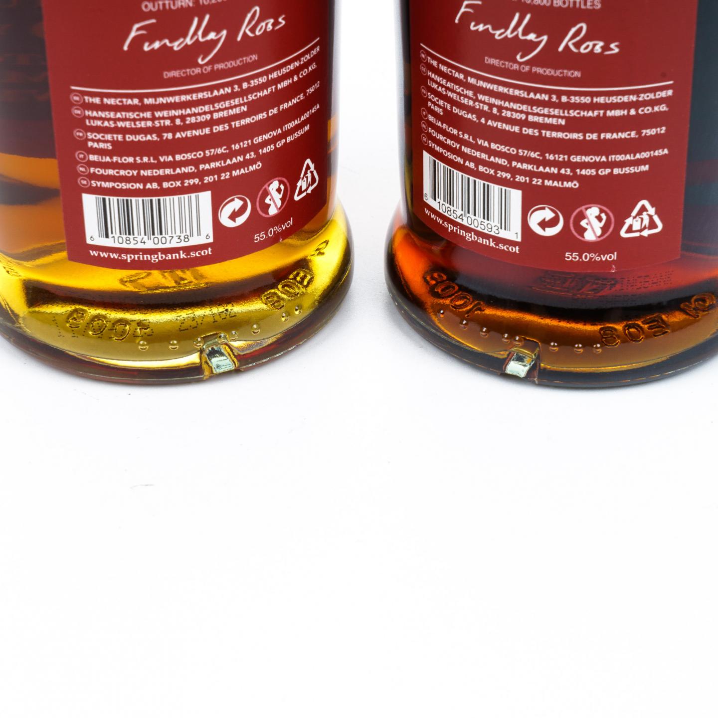 Springbank 云顶 10年 2022/2023/2024 3瓶组