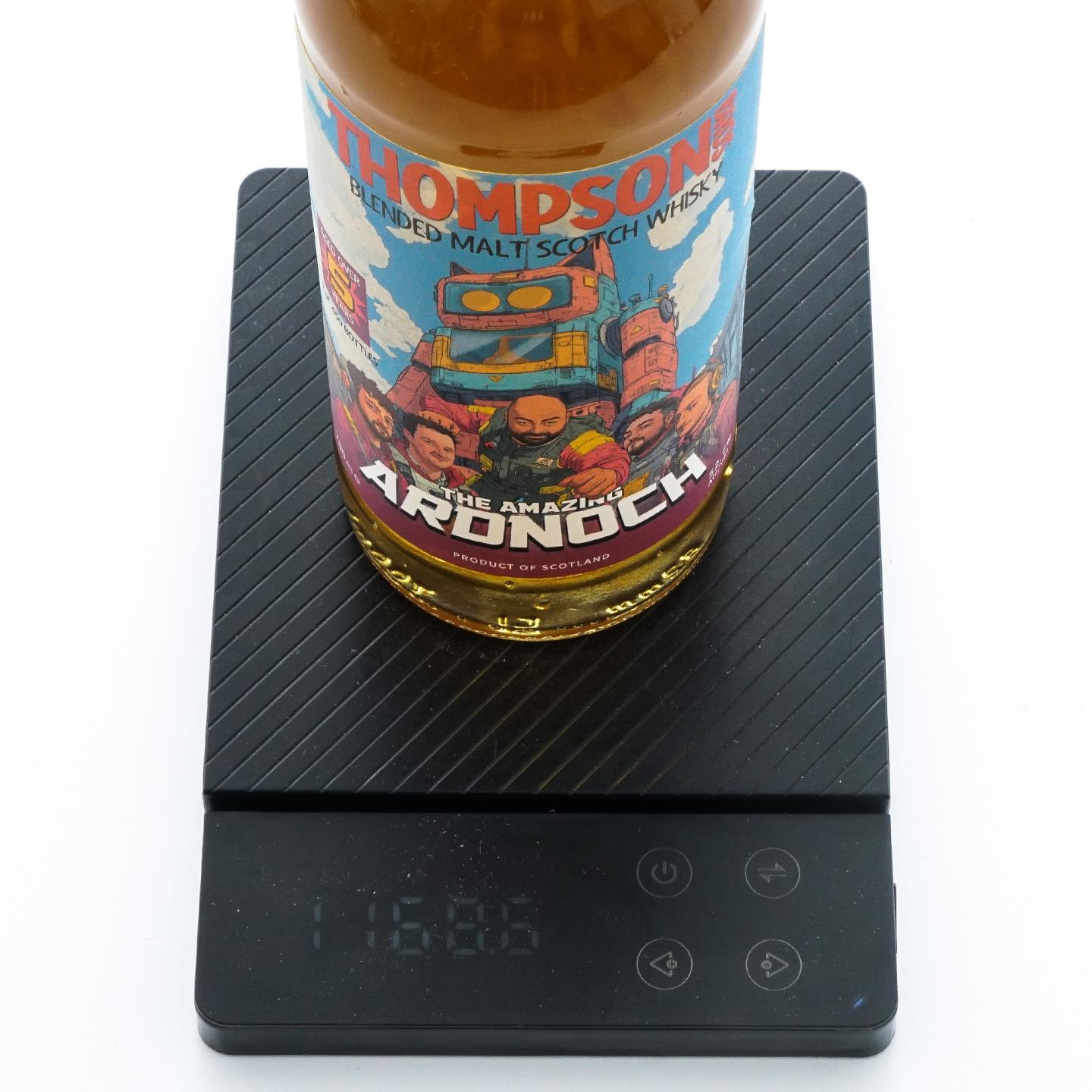 Thompson Bros Over 5年 The Amazing Ardnoch 调和