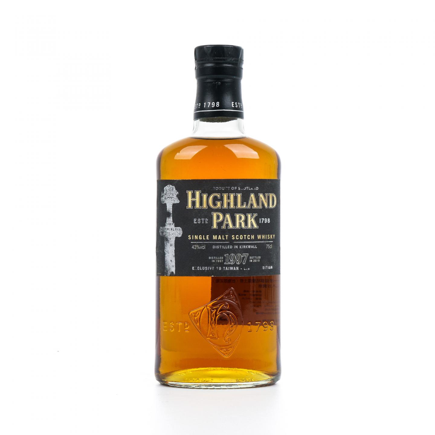 Highland Park 高原骑士 1997-2010 台湾限定版 750ml