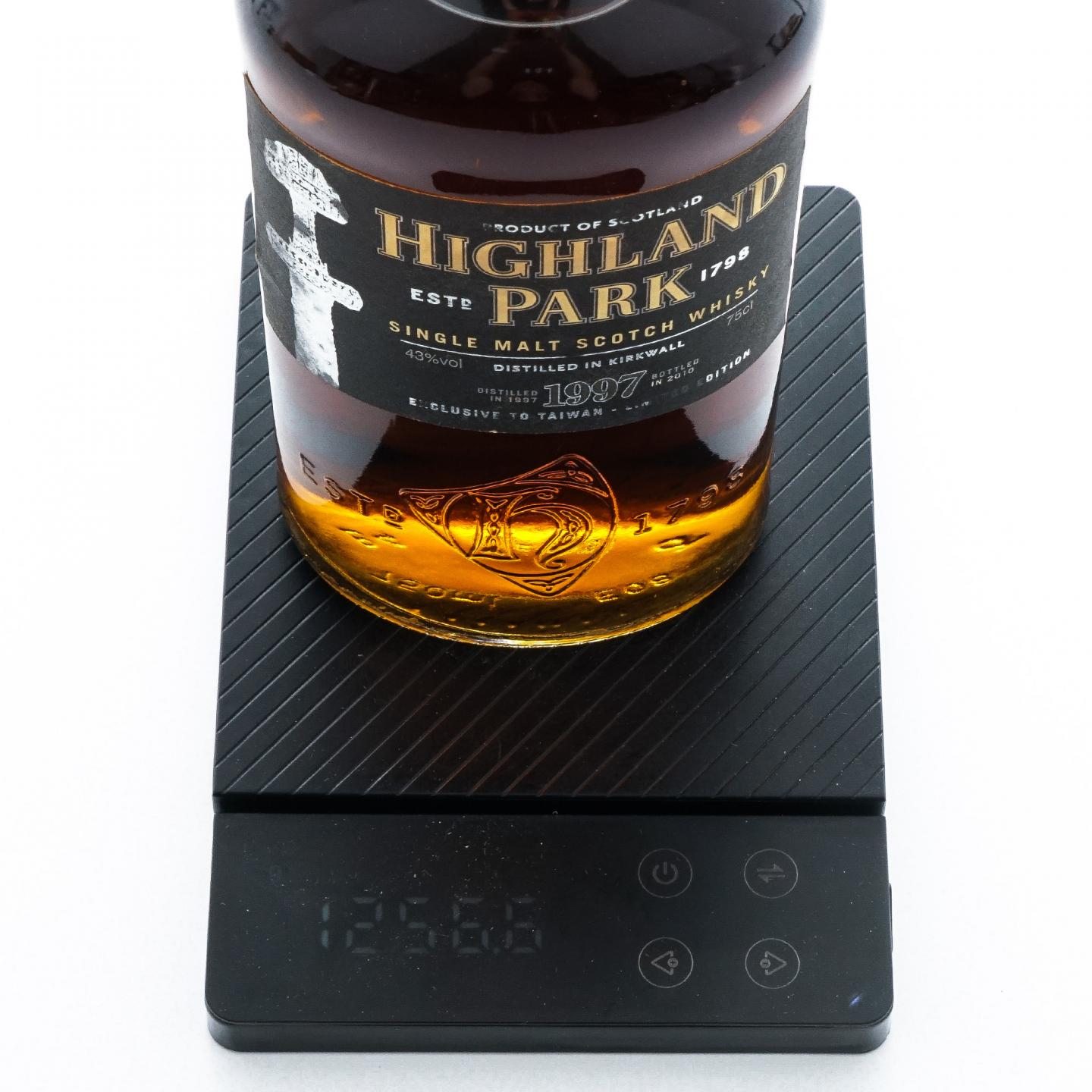Highland Park 高原骑士 1997-2010 台湾限定版 750ml
