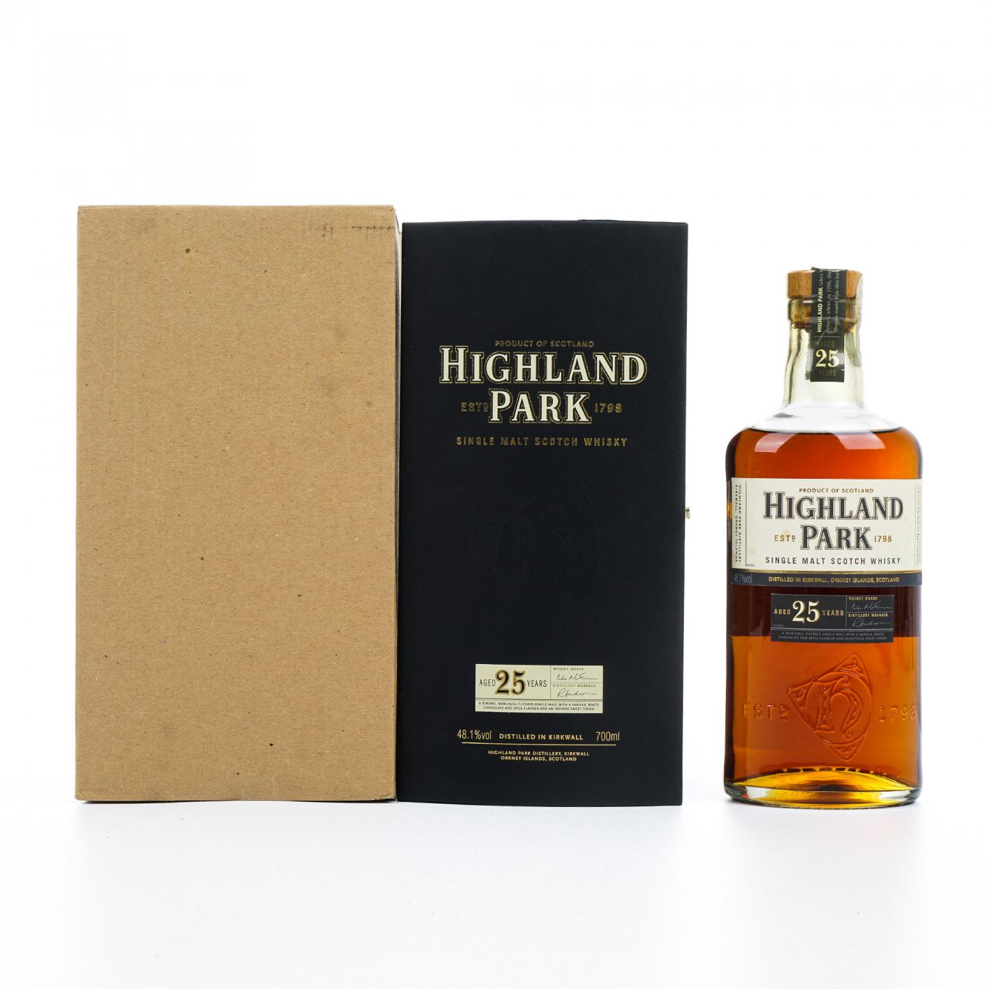 Highland Park 高原骑士 25年 48.1%Vol.