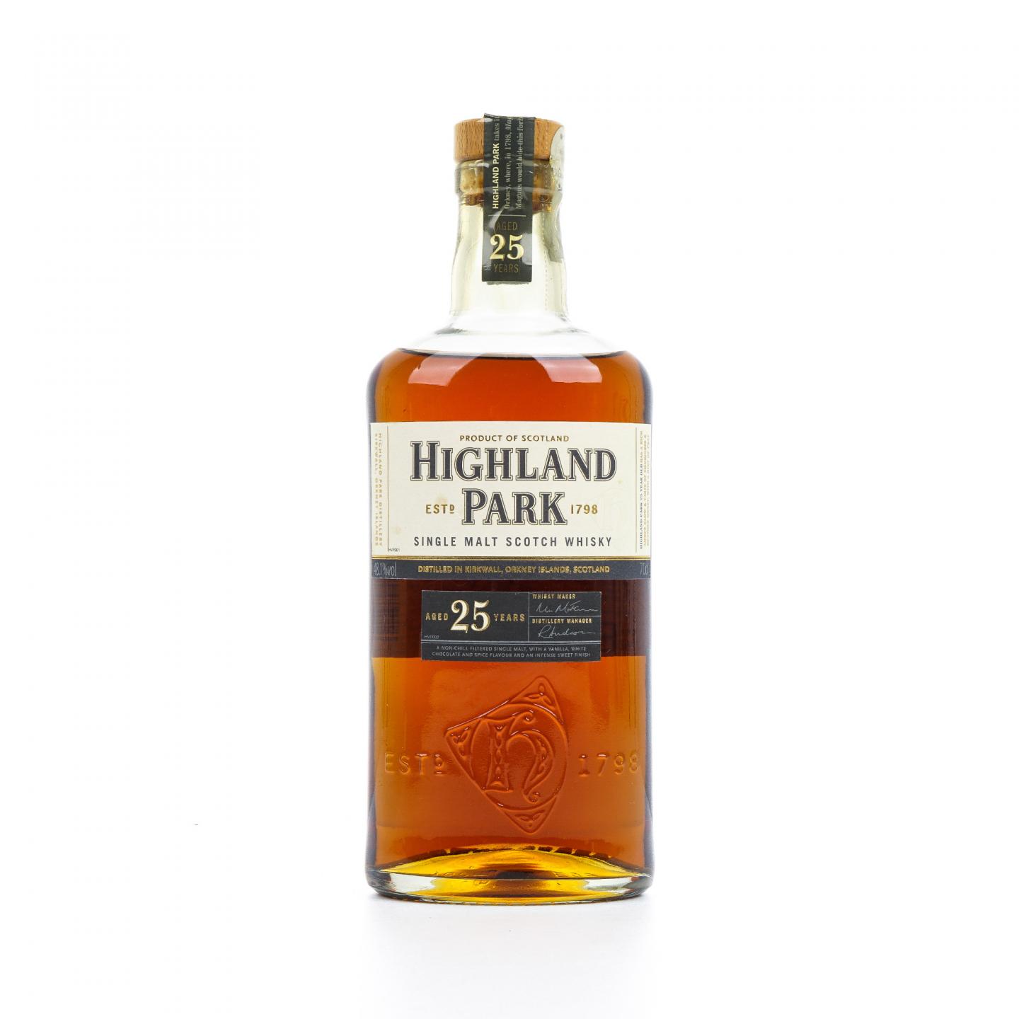 Highland Park 高原骑士 25年 48.1%Vol.