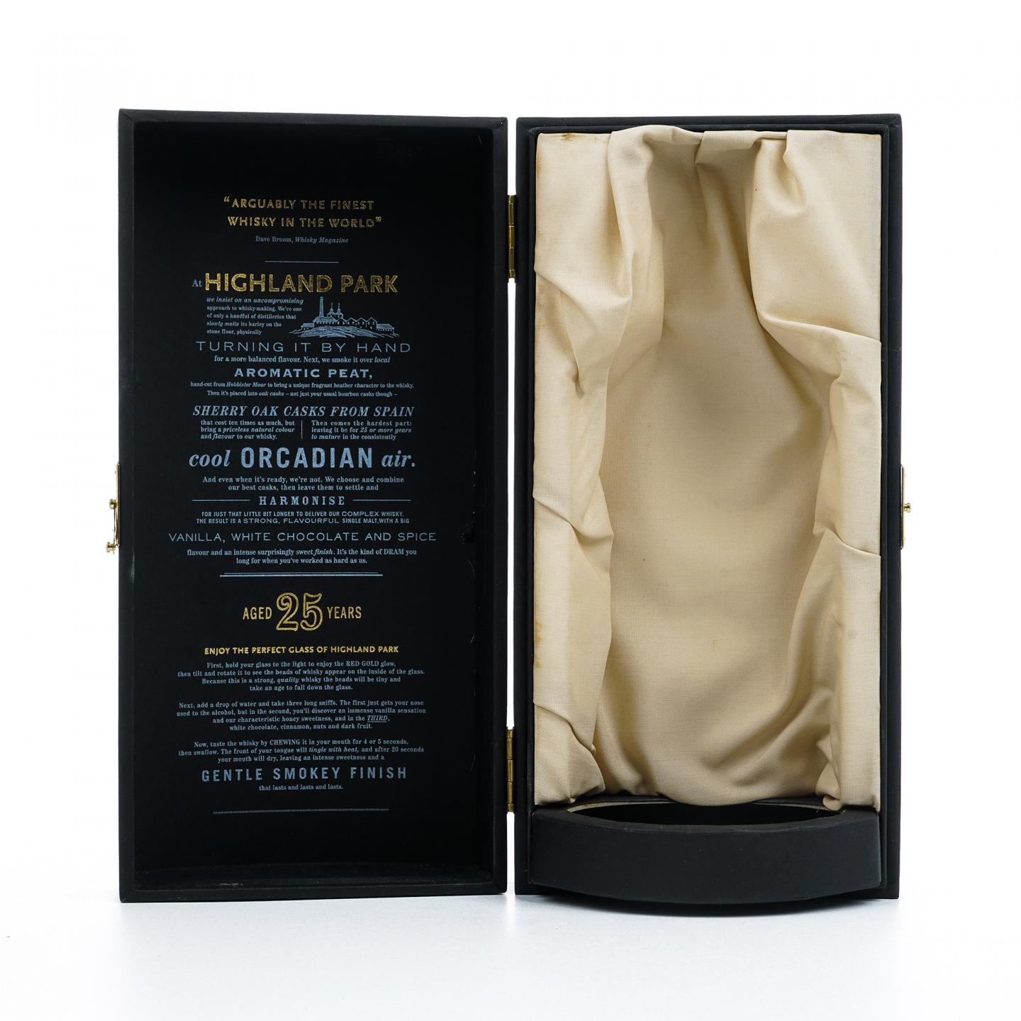 Highland Park 高原骑士 25年 48.1%Vol.