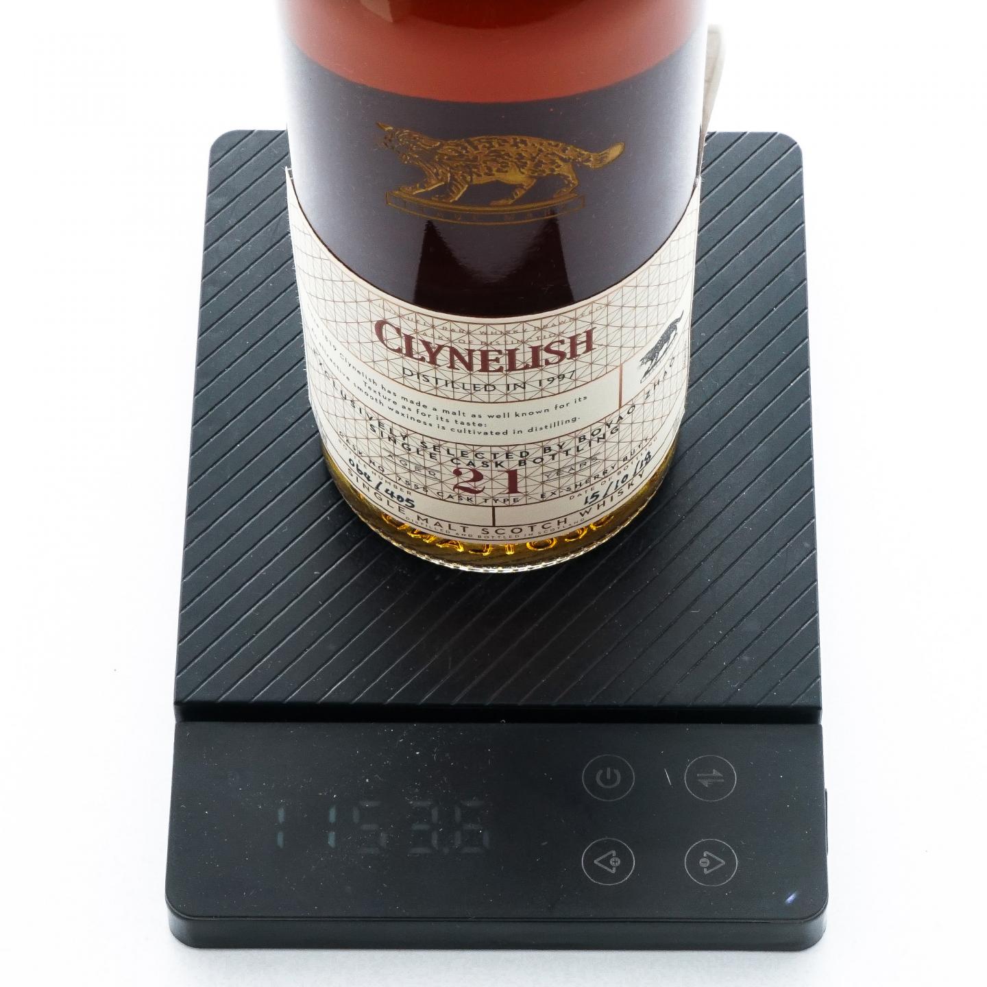 Clynelish 克里尼利基 21年 1997-2018 赵波尧选桶