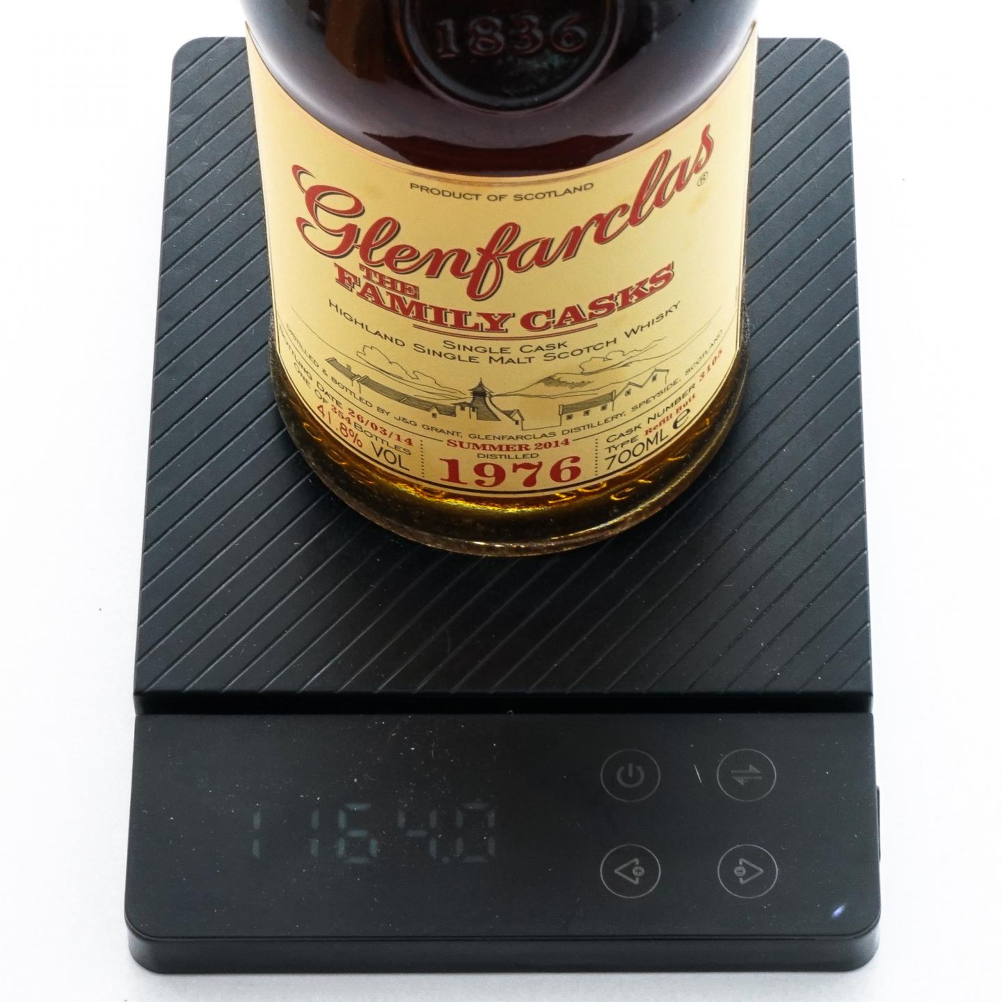 Glenfarclas 格兰花格 1976-2014 家族桶#3105