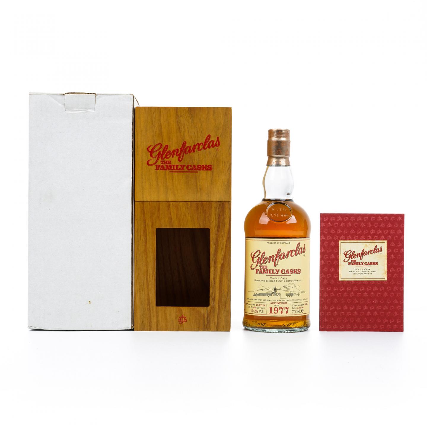 Glenfarclas 格兰花格 1977-2014 家族桶#8635