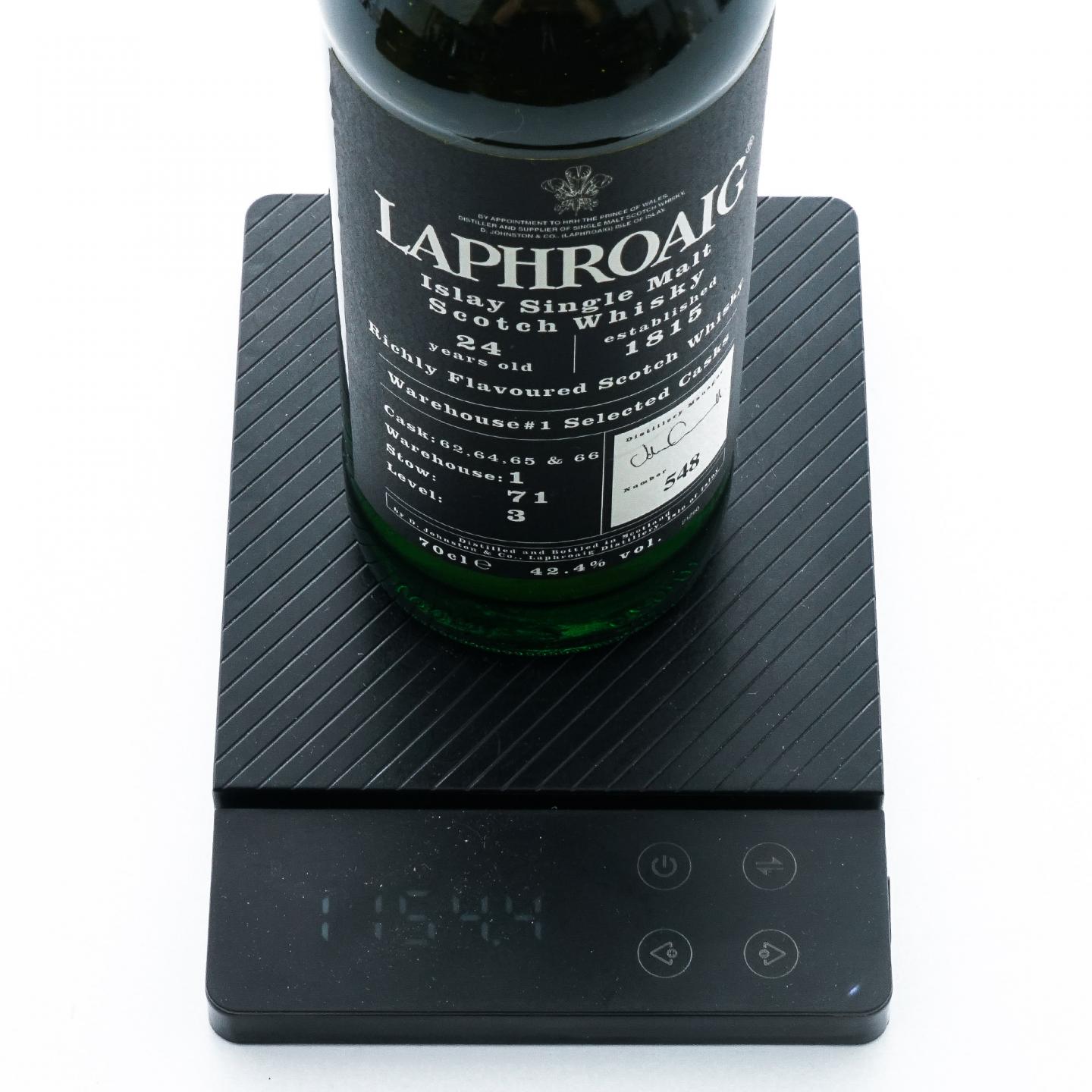 Laphroaig 拉弗格 24年 Warehouse #1
