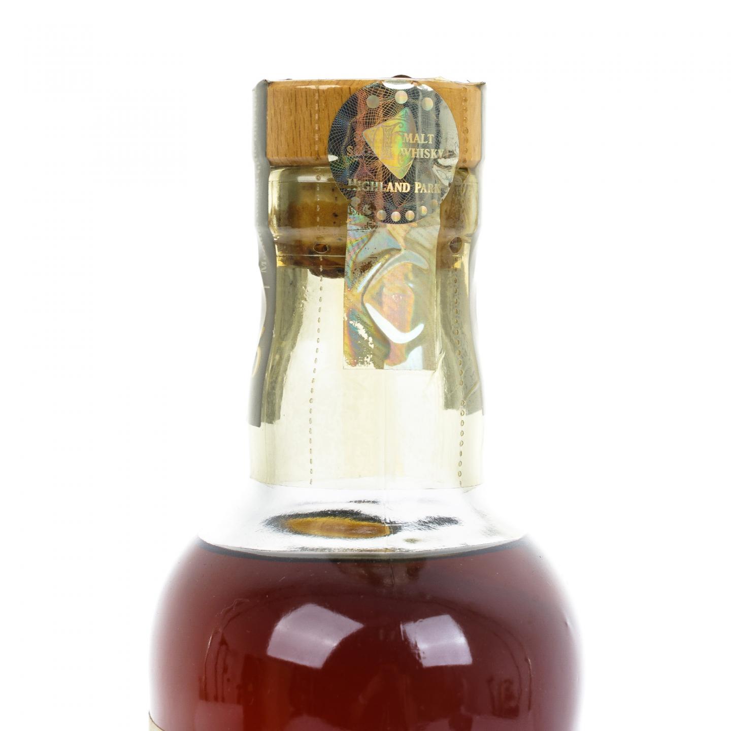 Highland Park 高原骑士 25年 48.1%Vol. 礼盒