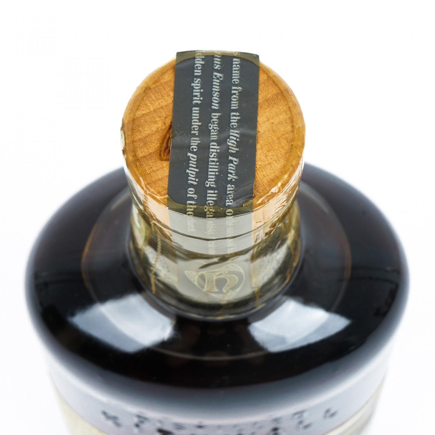 Highland Park 高原骑士 25年 48.1%Vol. 礼盒