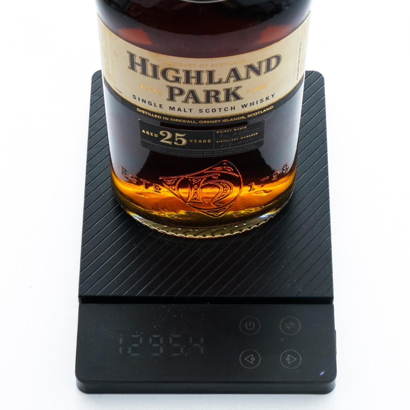 Highland Park 高原骑士 25年 48.1%Vol. 礼盒