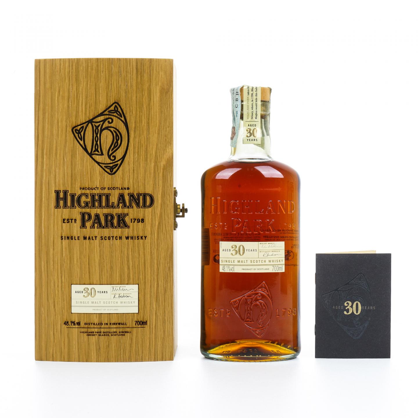 Highland Park 高原骑士 30年 48.1%