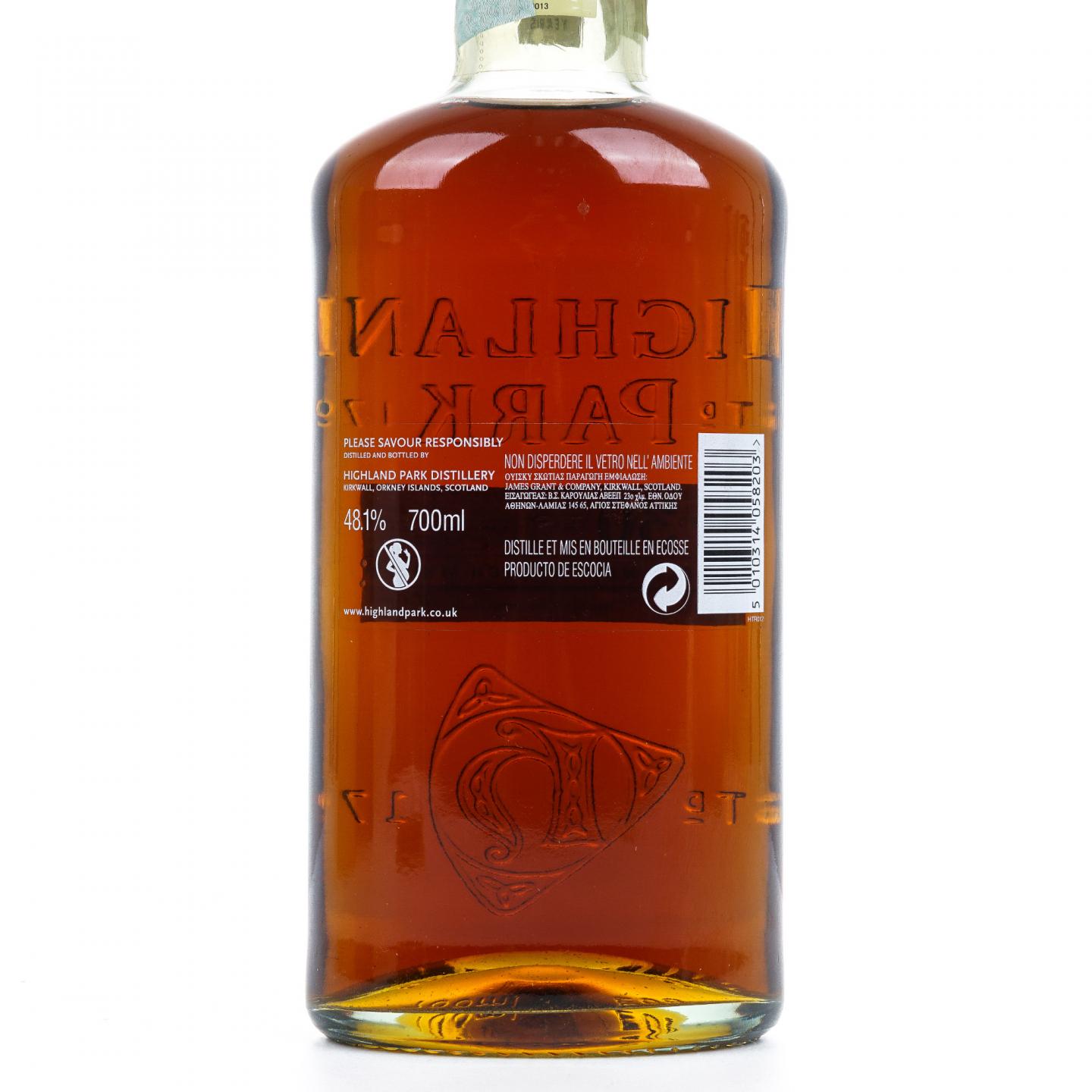 Highland Park 高原骑士 30年 48.1%