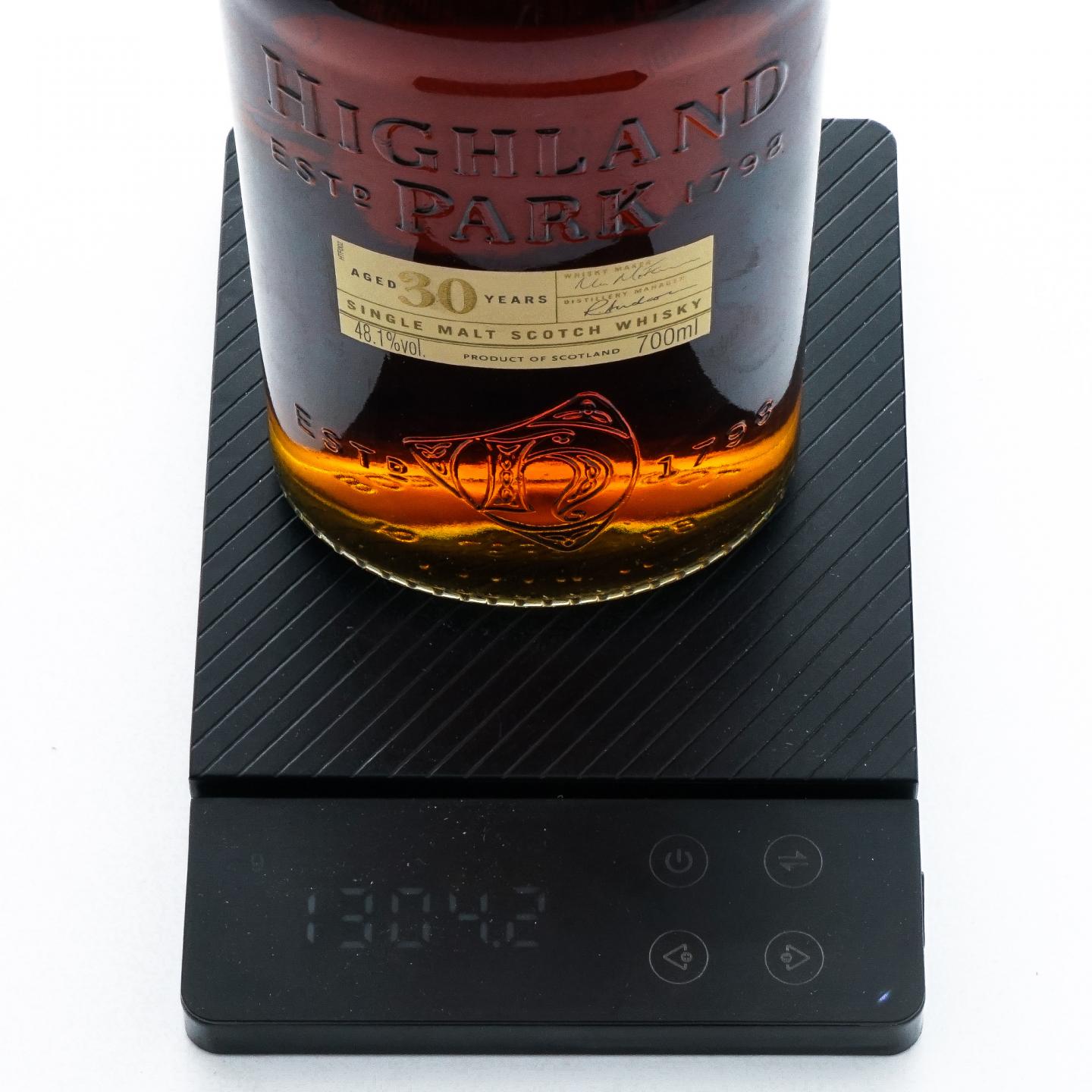 Highland Park 高原骑士 30年 48.1%