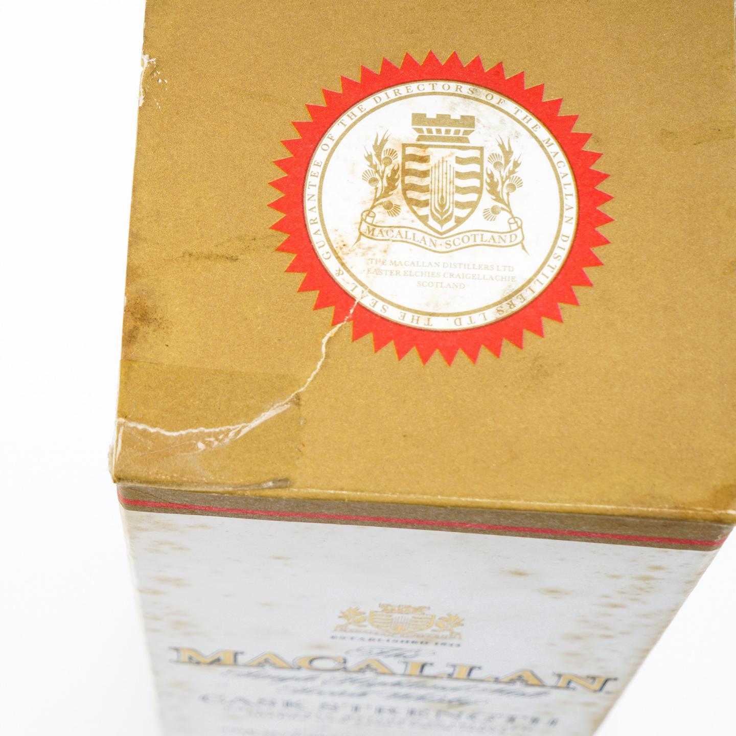 Macallan 麦卡伦 10年 桶强 1000ml 58.8%