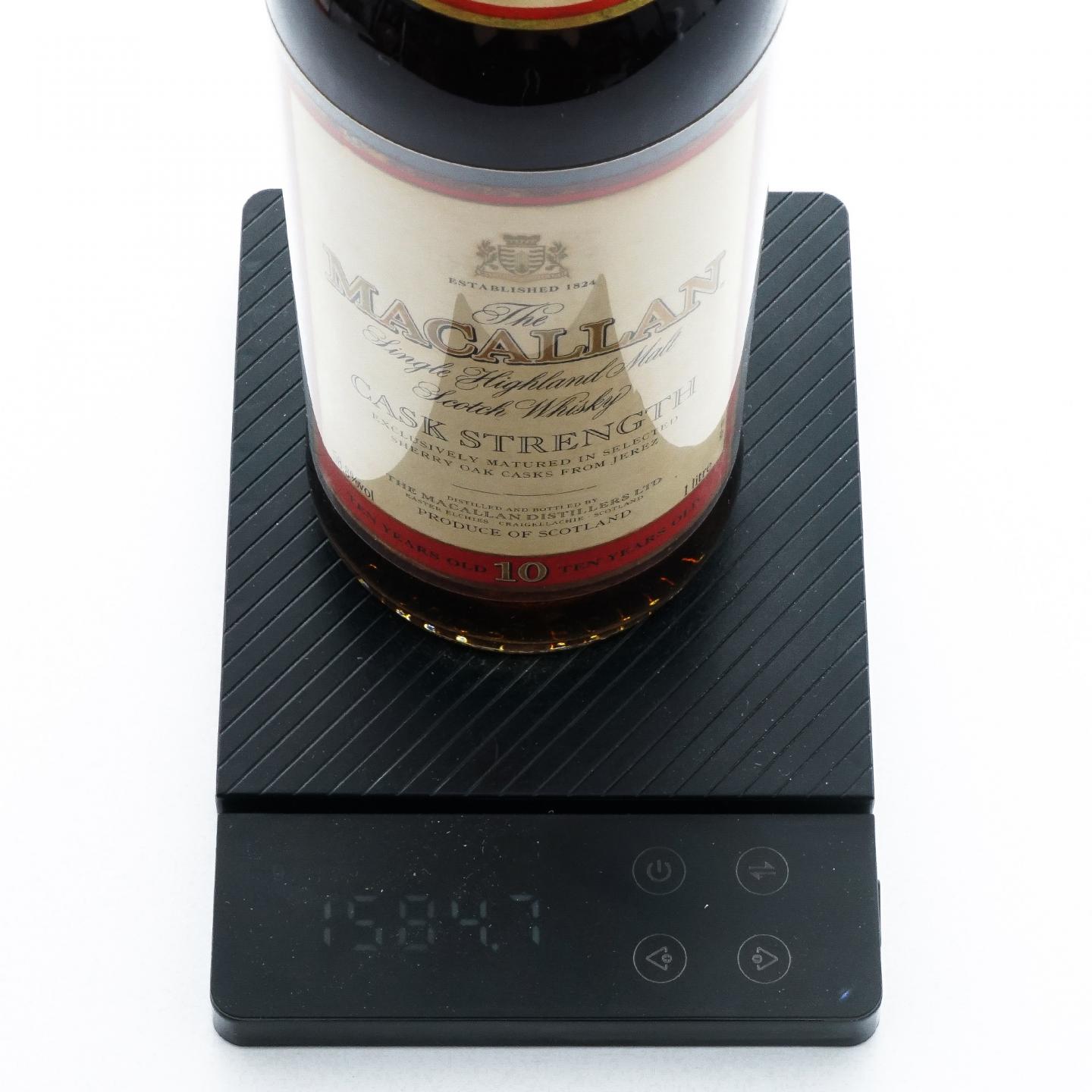 Macallan 麦卡伦 10年 桶强 1L 58.8%