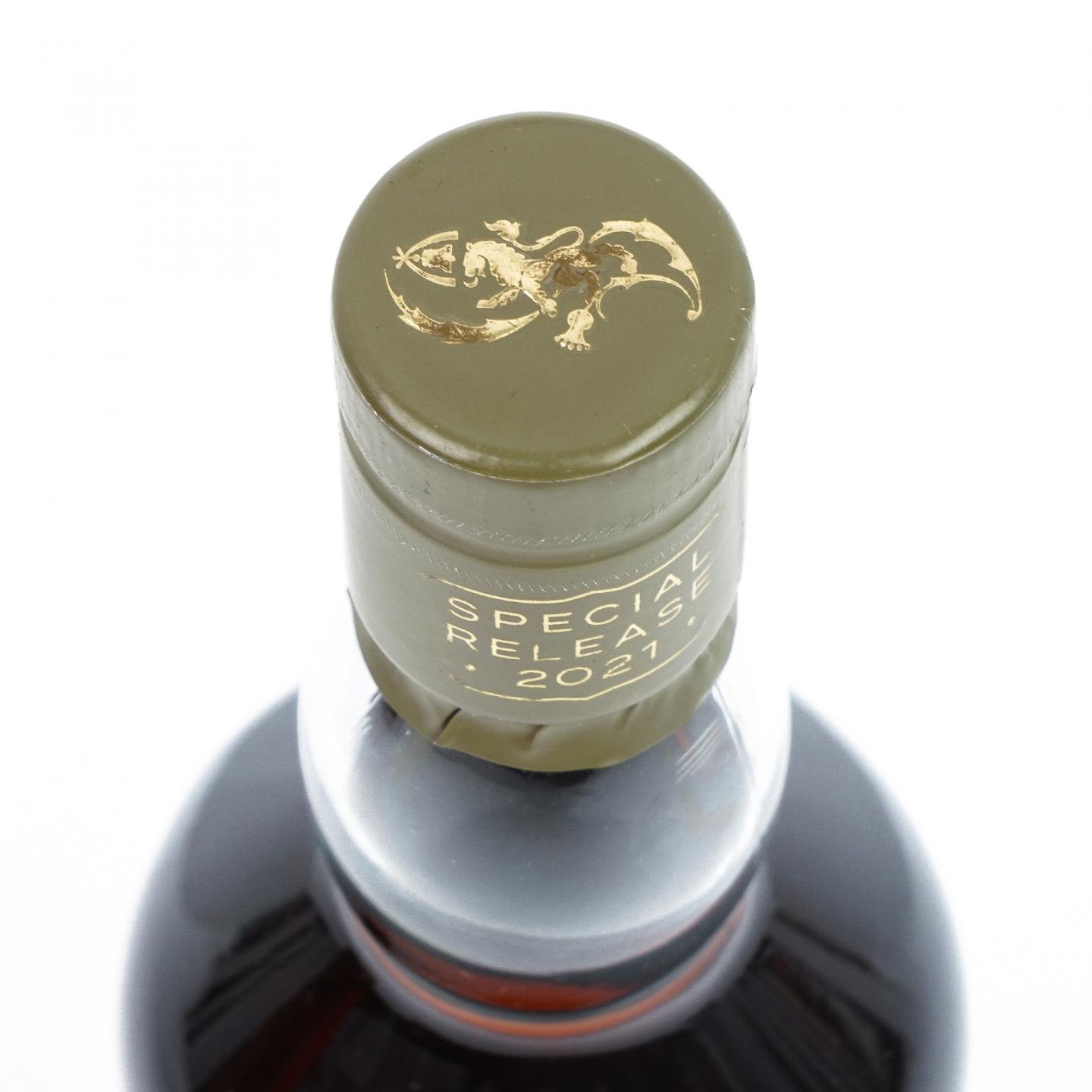 Lagavulin 乐加维林 26年 SR2021 狮王珍宝 桶强